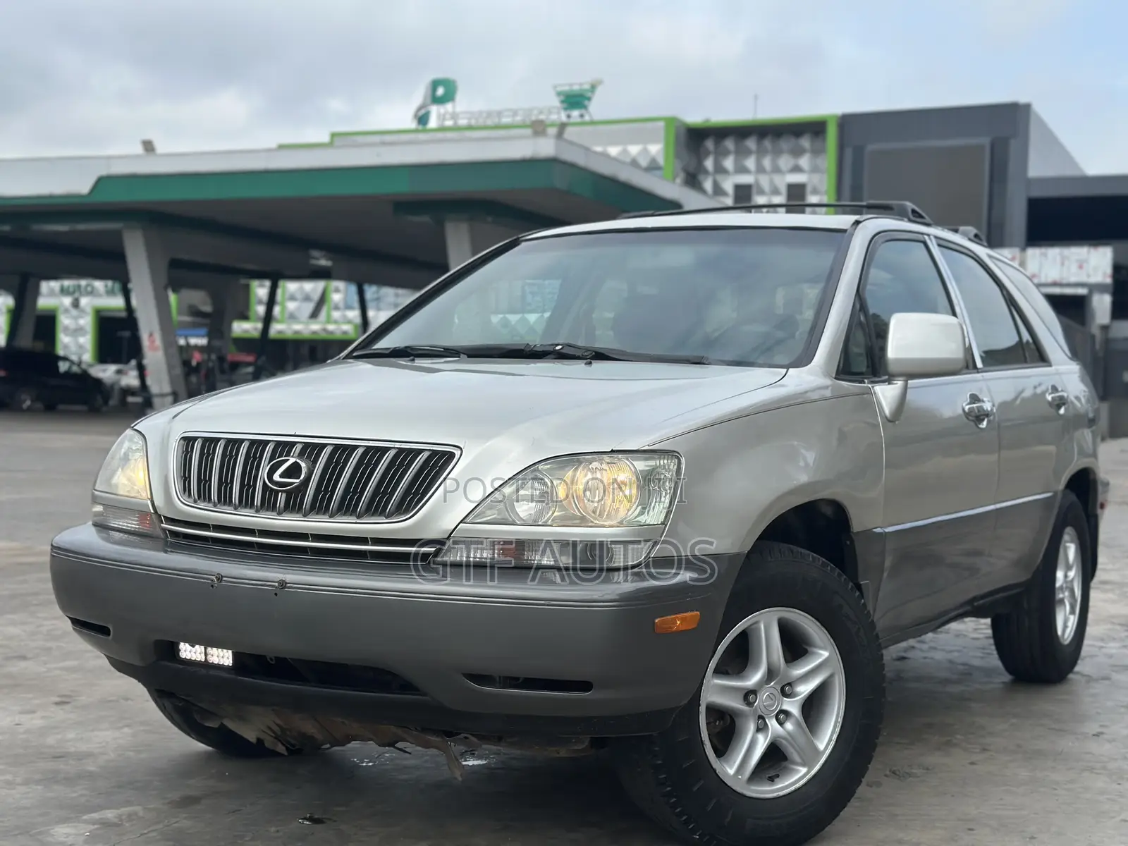 Lexus RX 300 2WD 2002 Silver