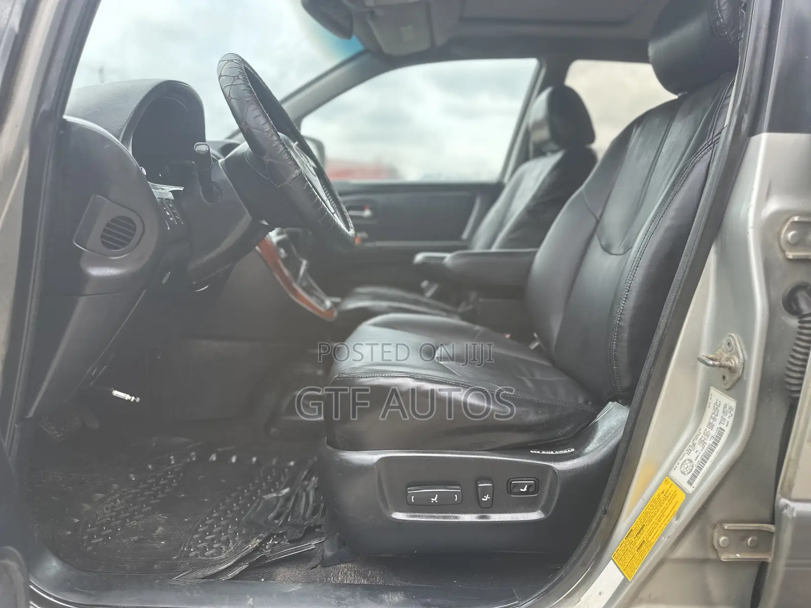 Lexus RX 300 2WD 2002 Silver