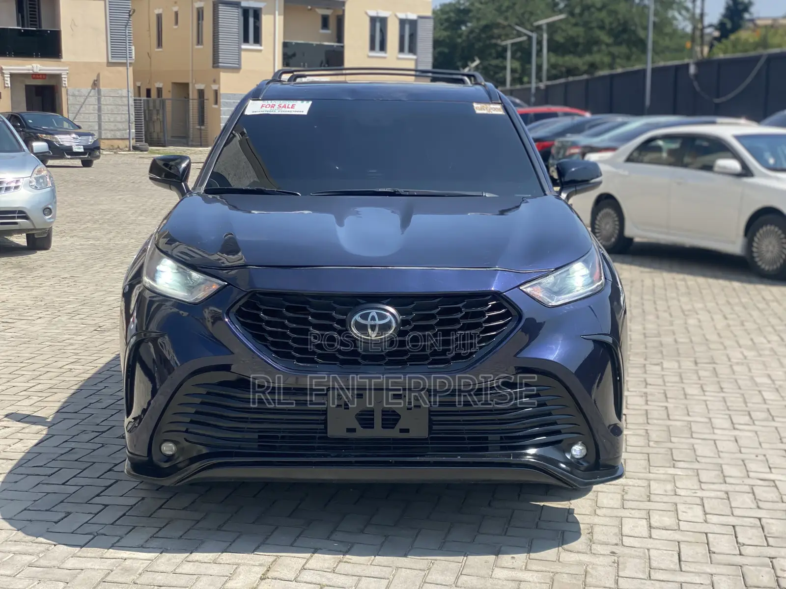 Toyota Highlander XSE AWD 2023 Blue