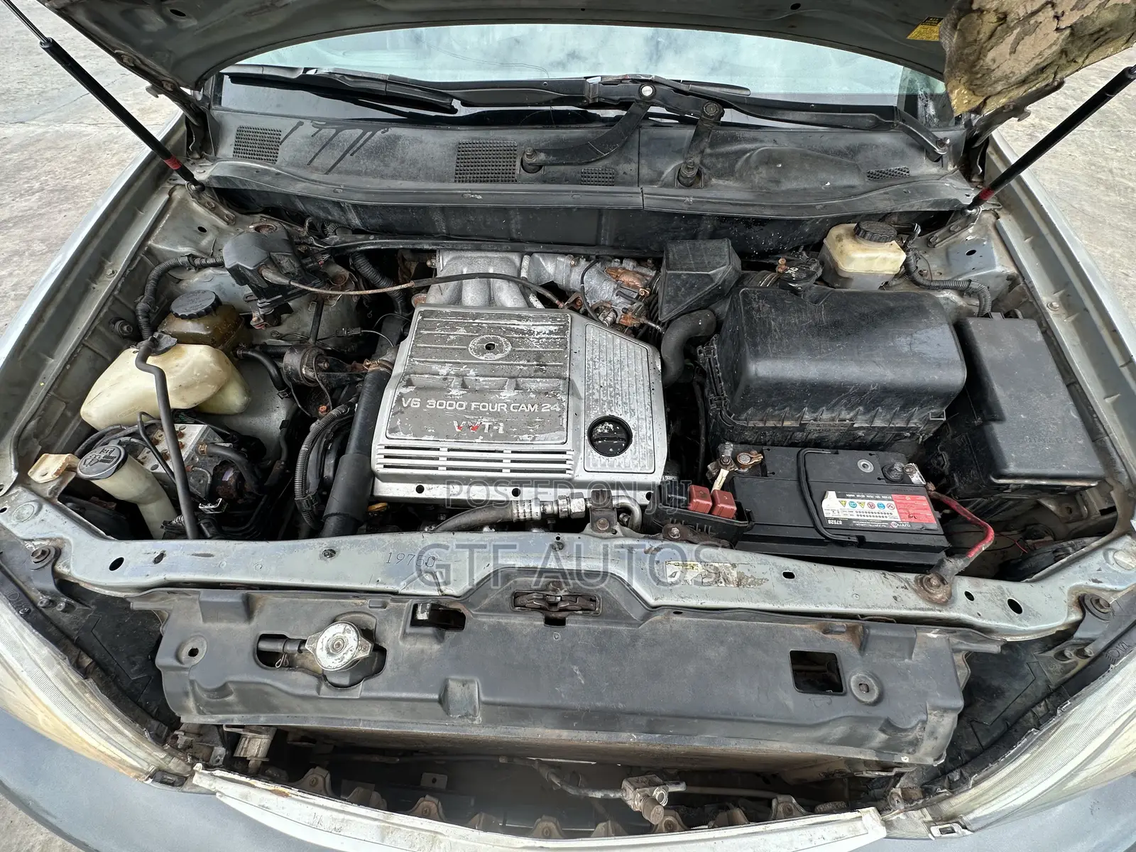 Lexus RX 300 2WD 2002 Silver