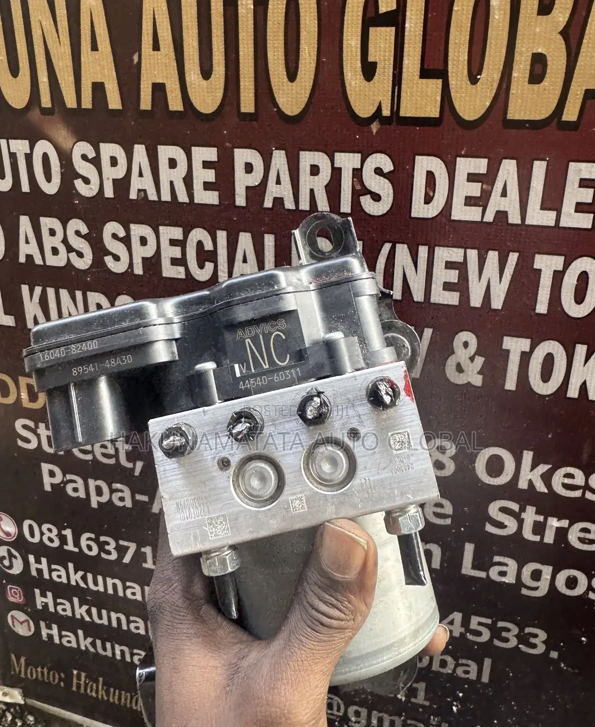 Tokunbo Toyota Prado 2025 ABS Assembly