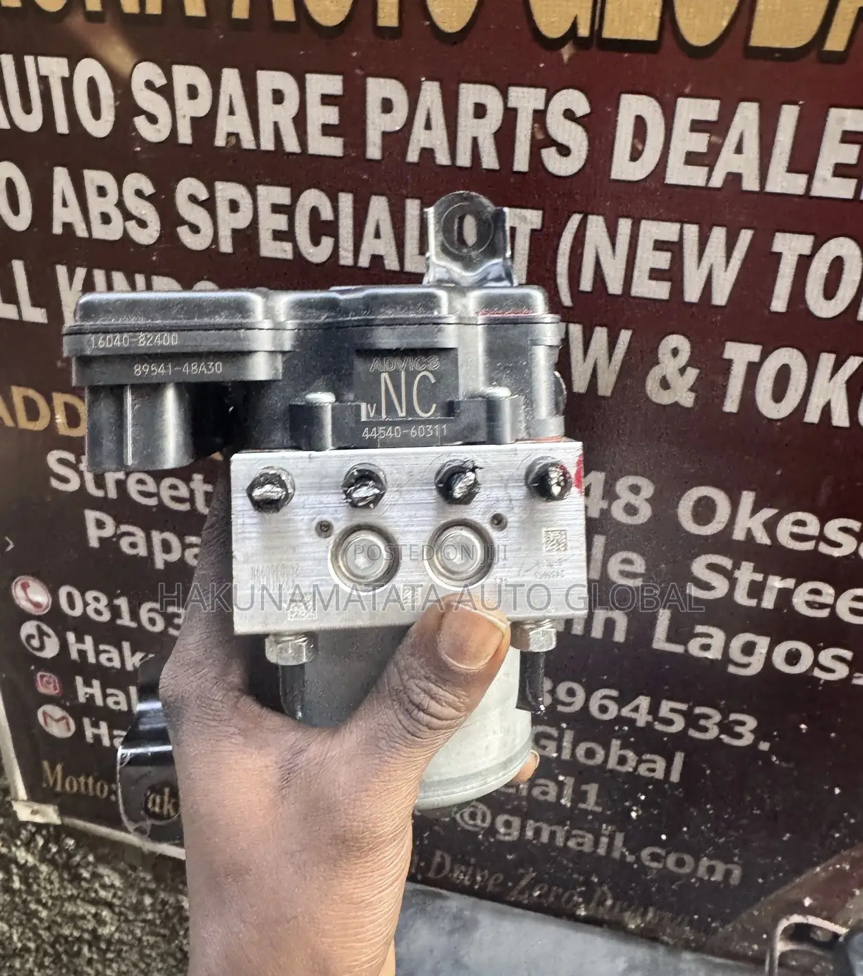 Tokunbo Toyota Prado 2025 ABS Assembly