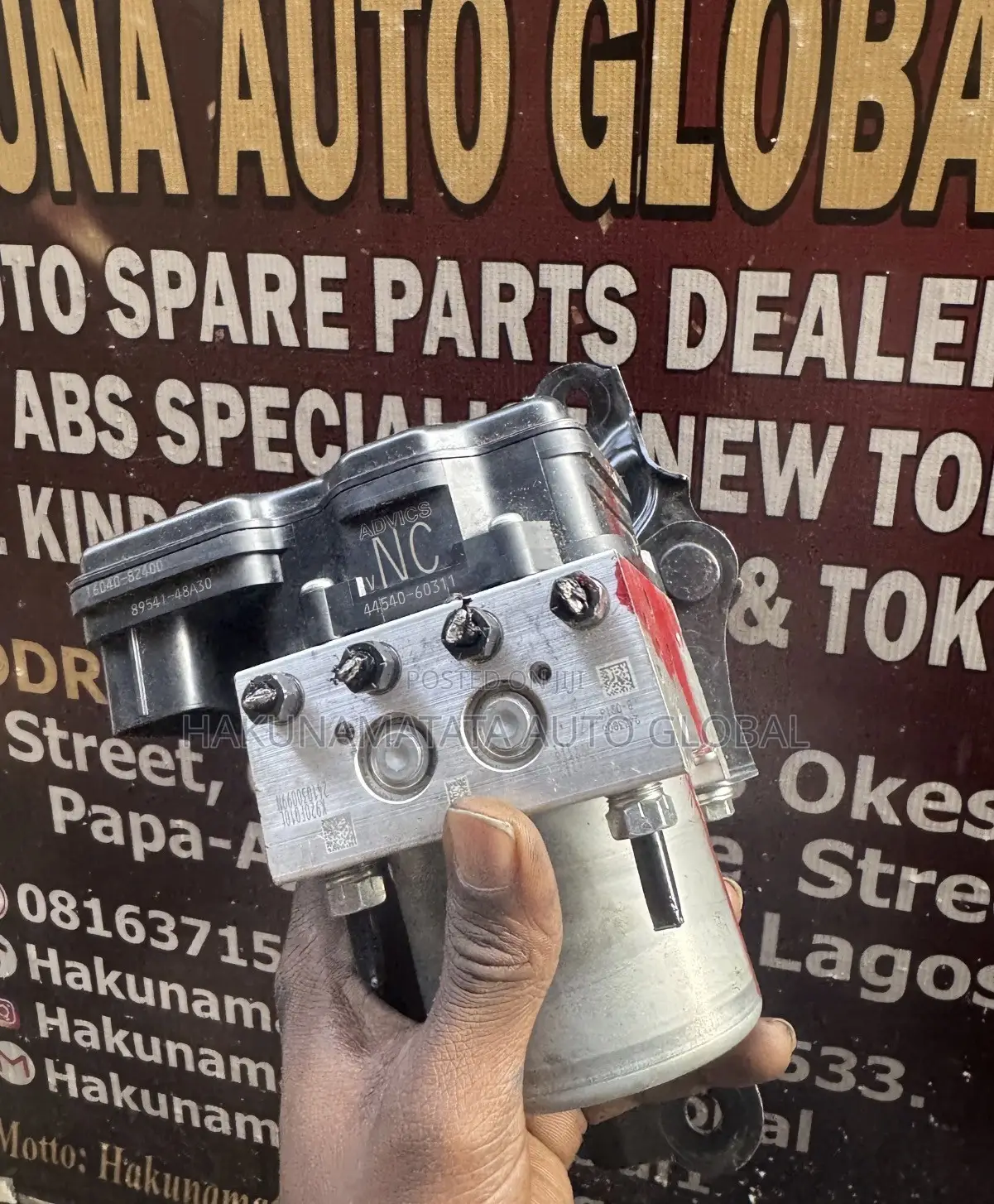 Tokunbo Toyota Prado 2025 ABS Assembly