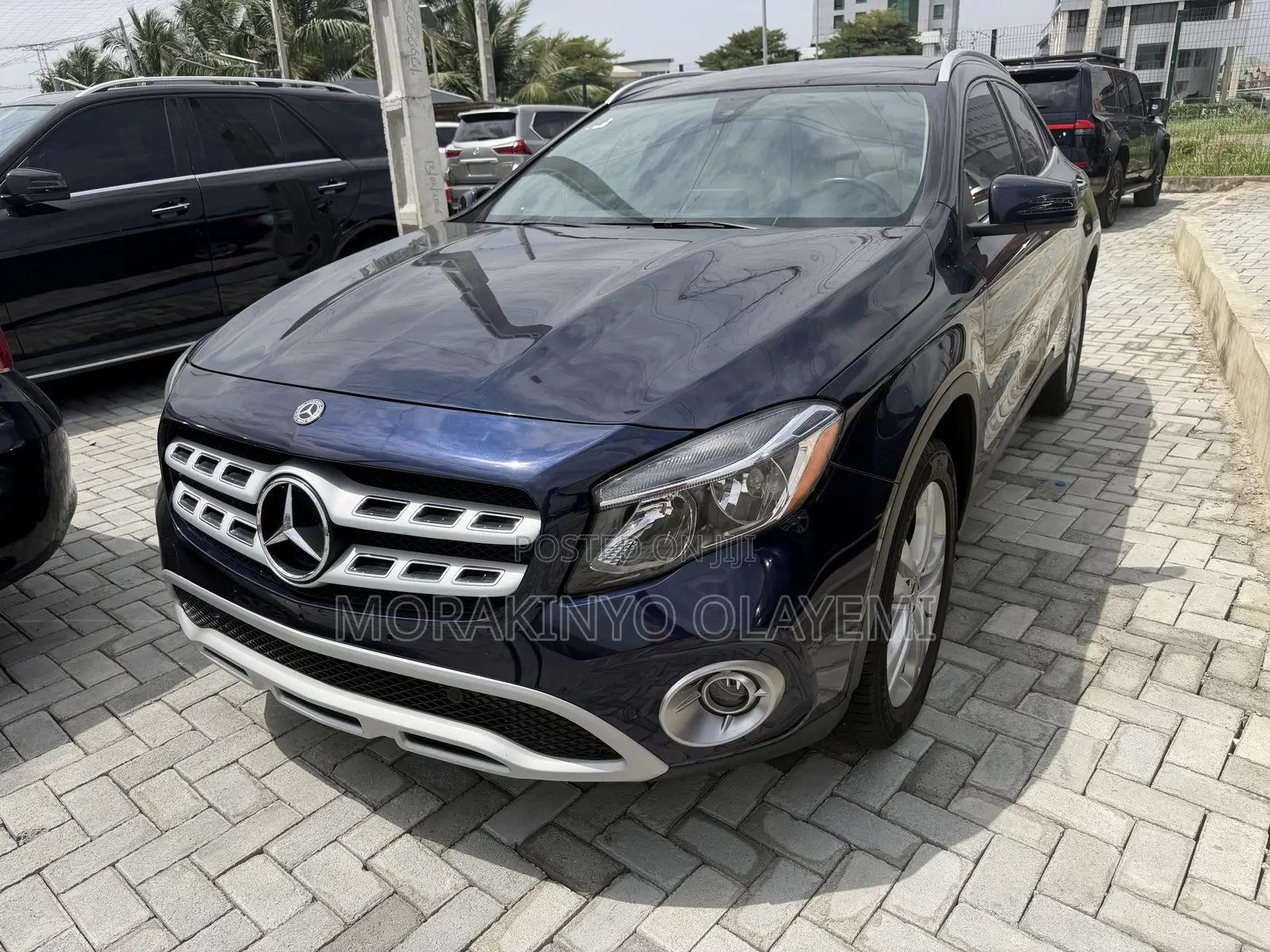 Mercedes-Benz GLA 250 2018 Blue