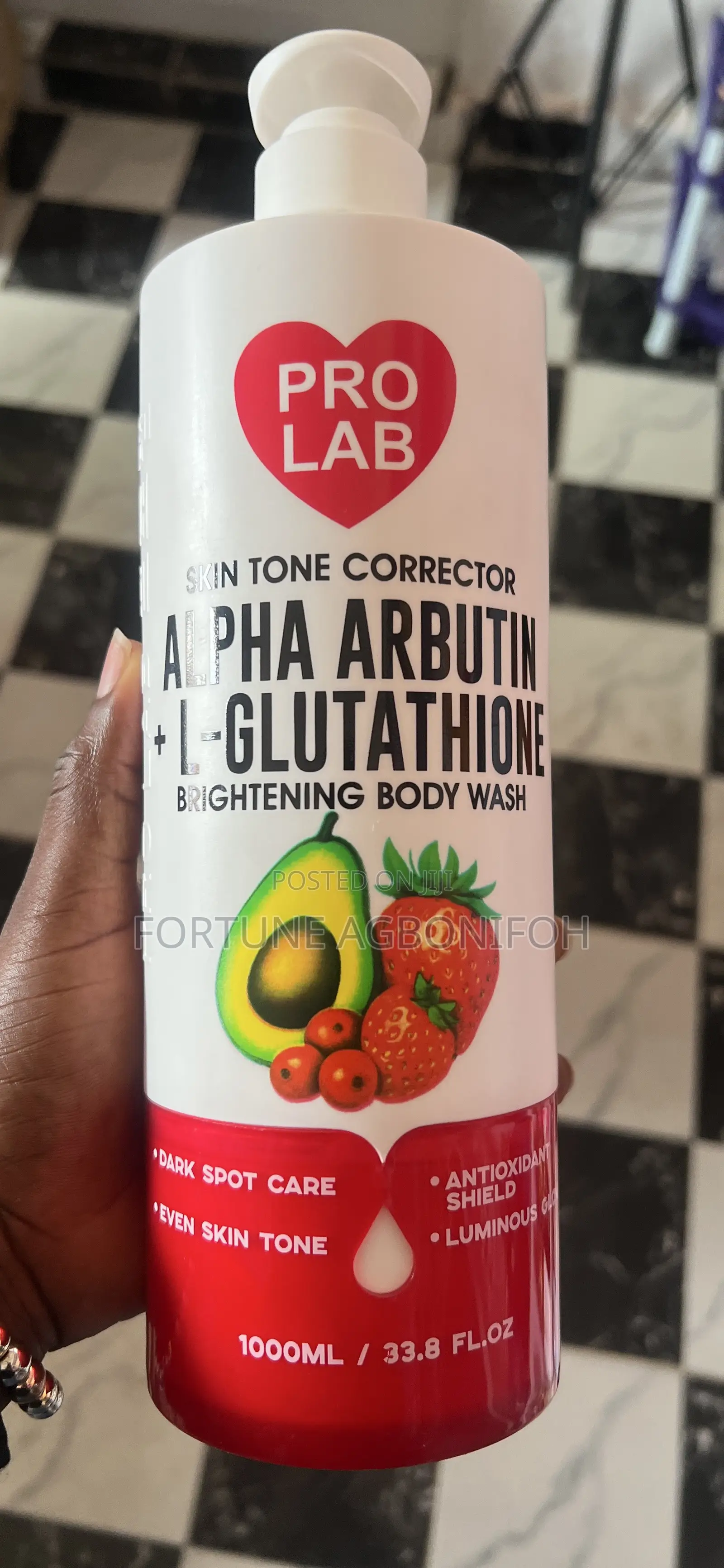 ProLab Skin Tone Corrector Brightening Body Wash