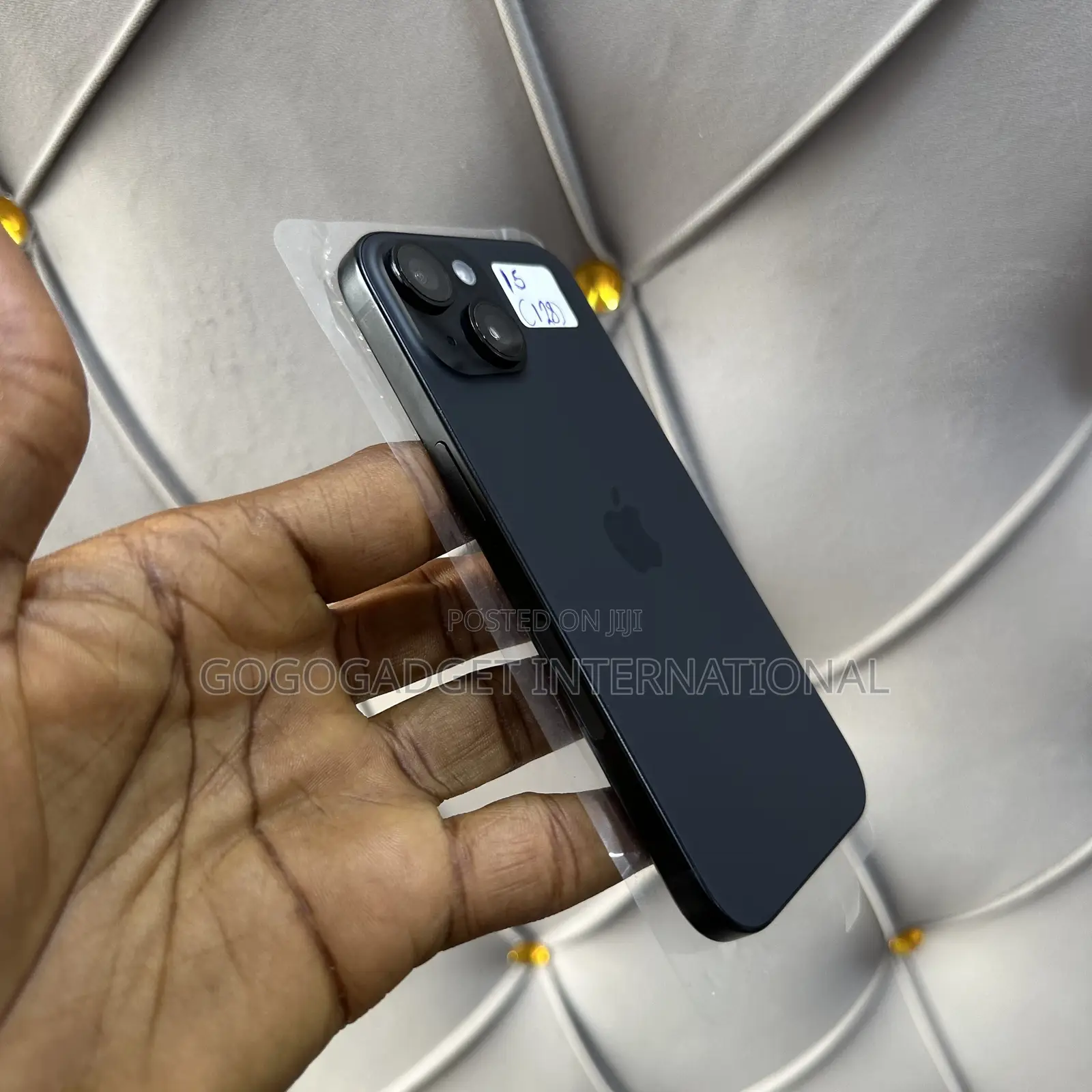 Apple iPhone 15 128 GB Black