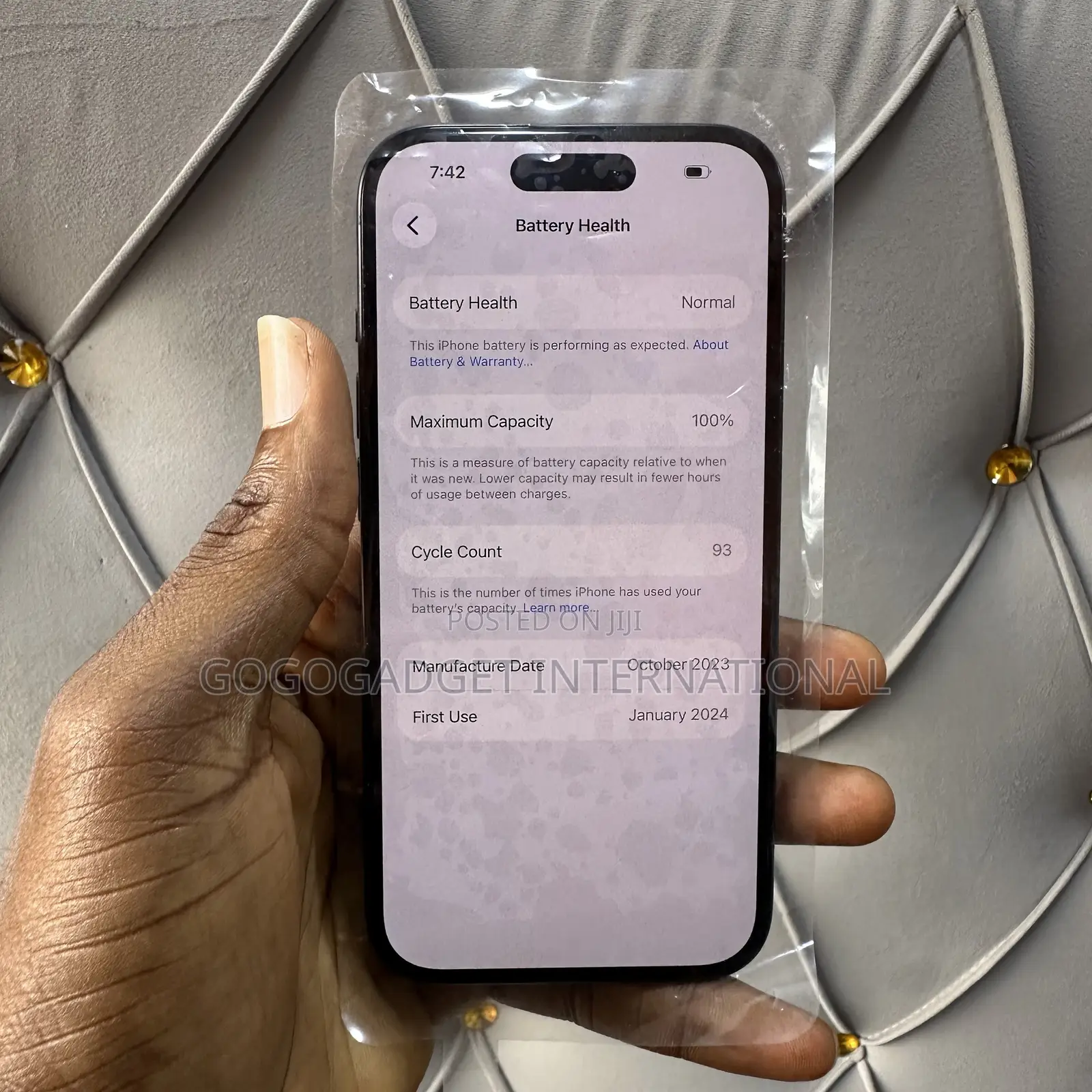 Apple iPhone 15 128 GB Black