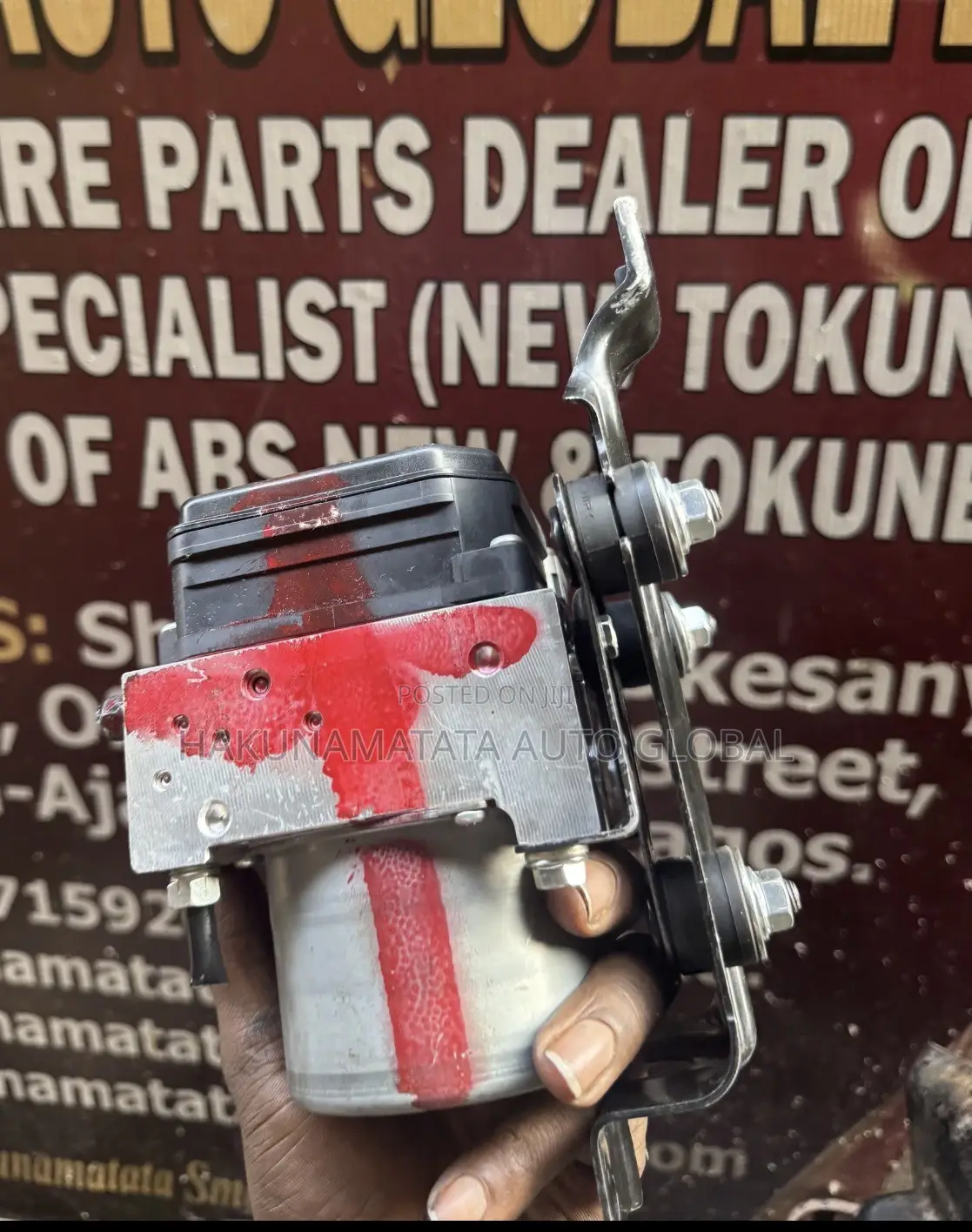 Tokunbo ABS Module for Land Cruiser Prado 2025
