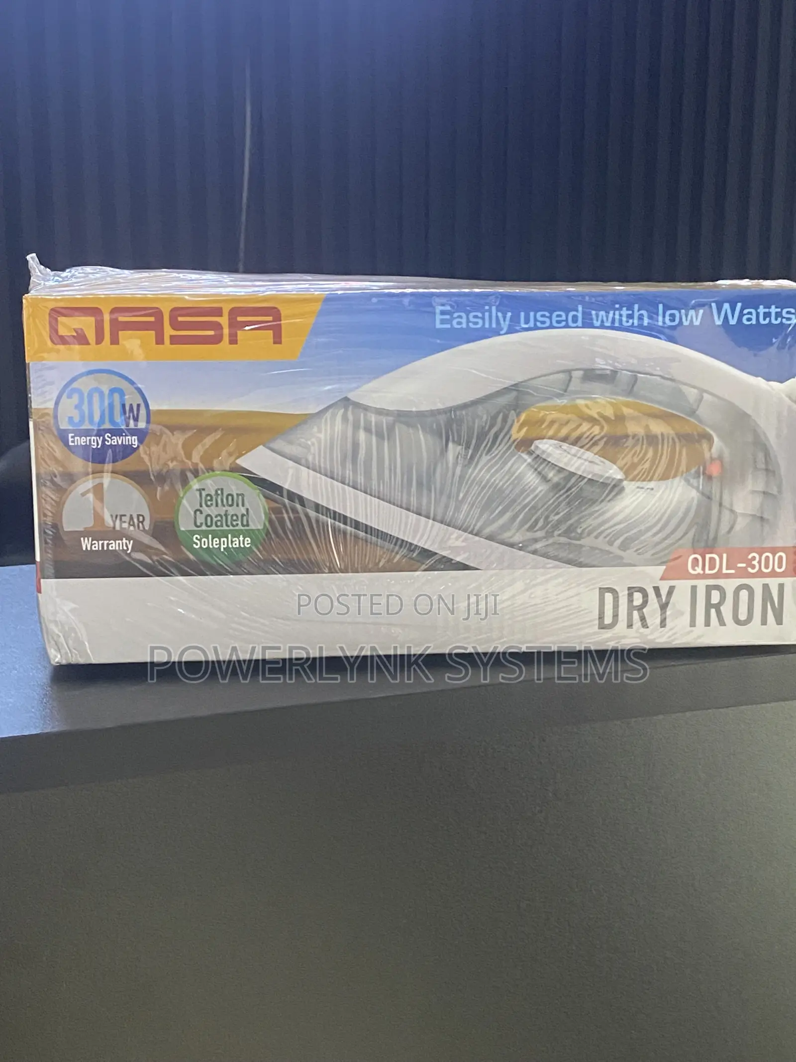 Qasa 300w Solar Dry Iron