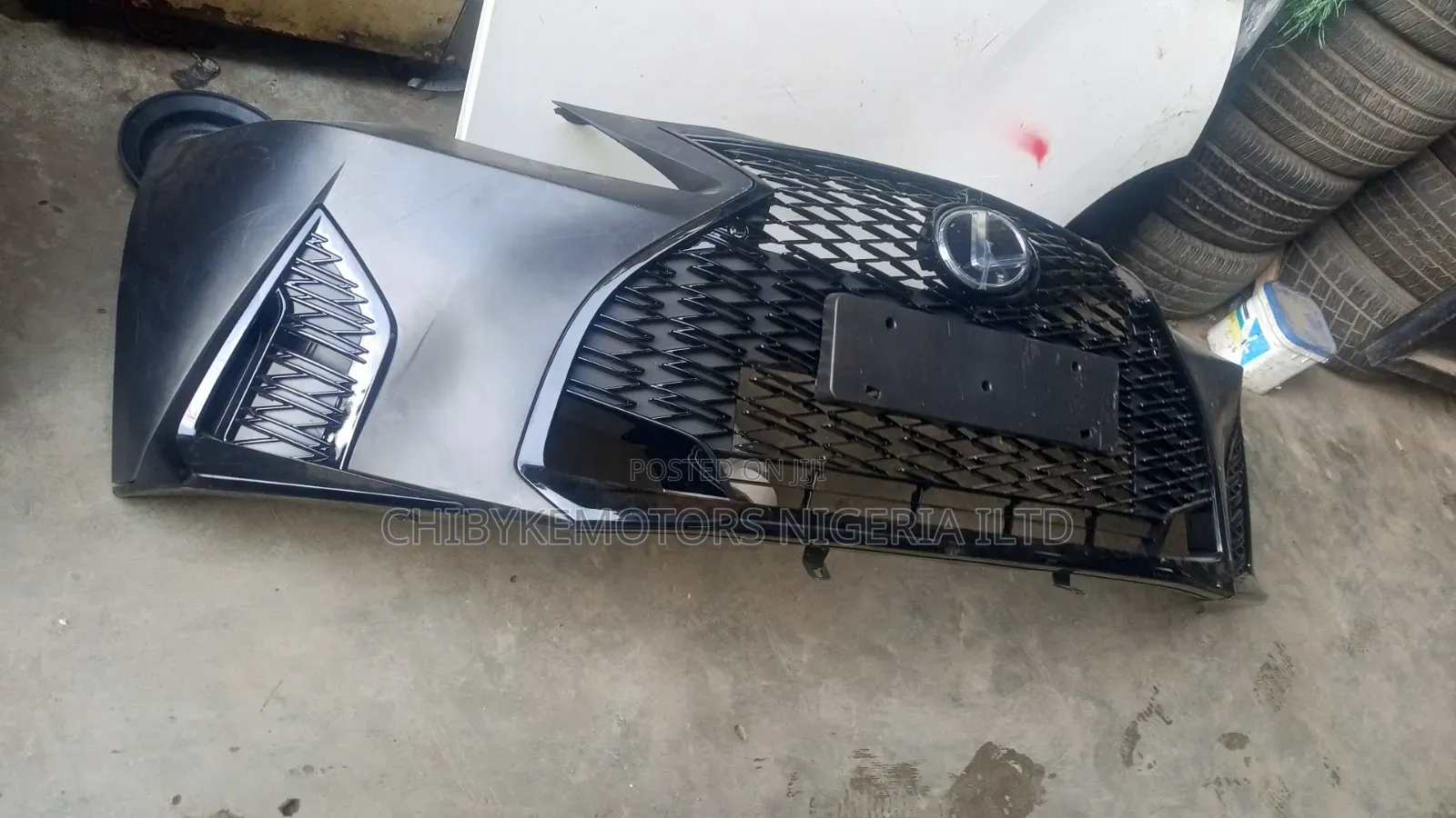 Complete Front Bumper Lexus IS250 2018/2020