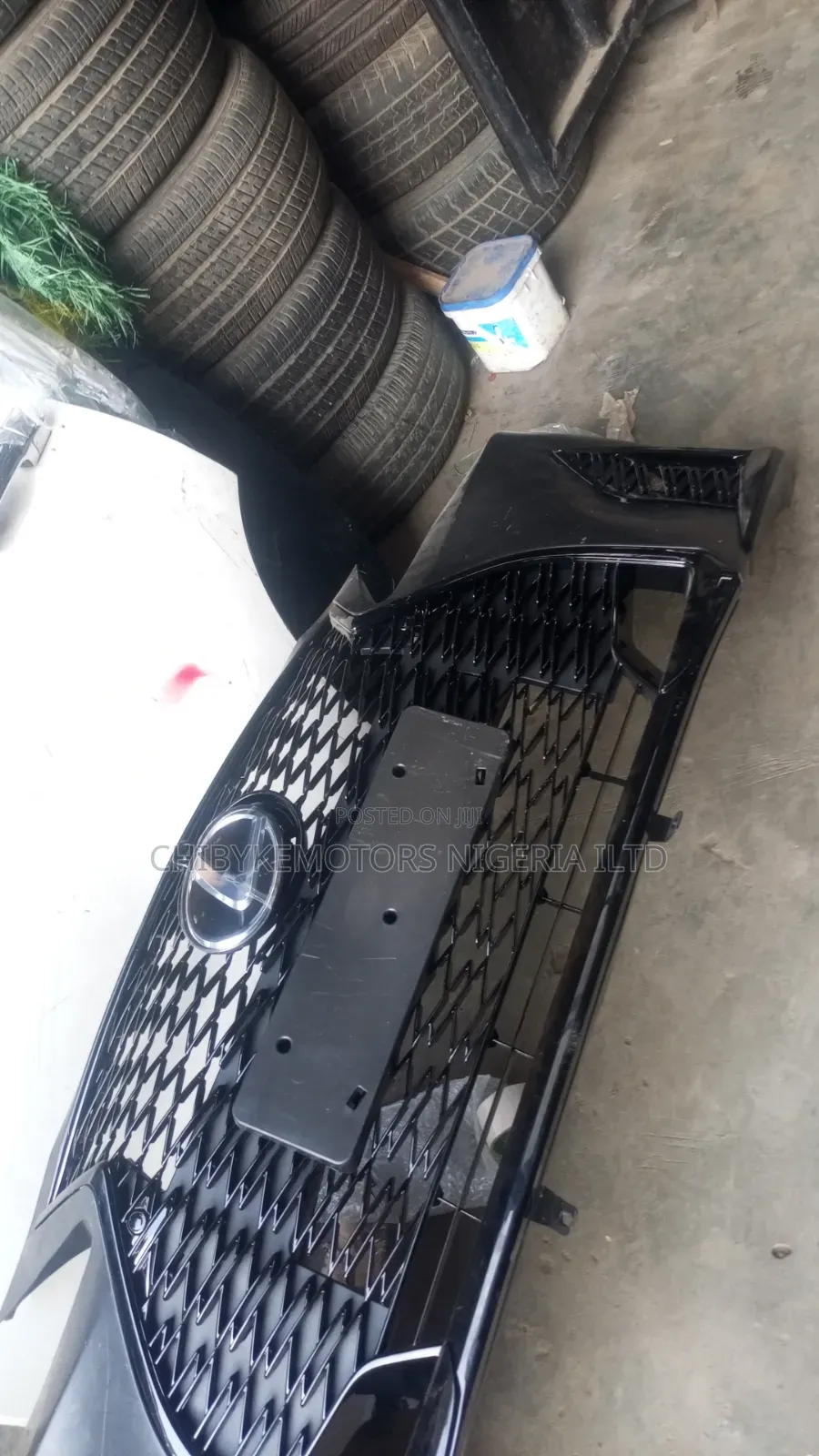 Complete Front Bumper Lexus IS250 2018/2020