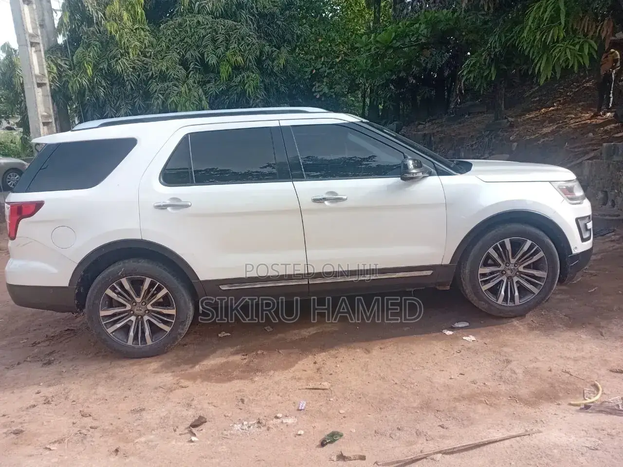 Ford Explorer 2017 White
