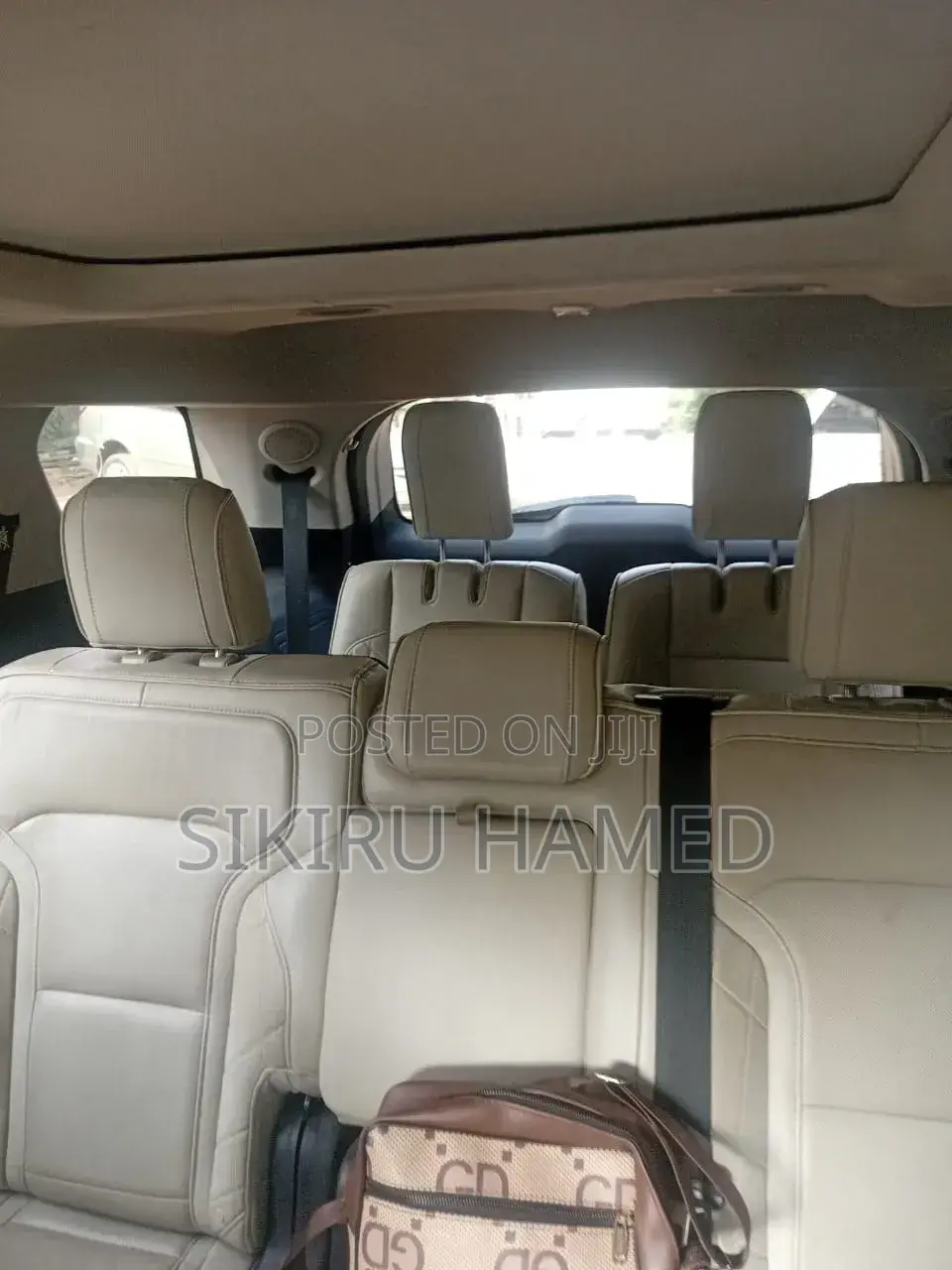 Ford Explorer 2017 White