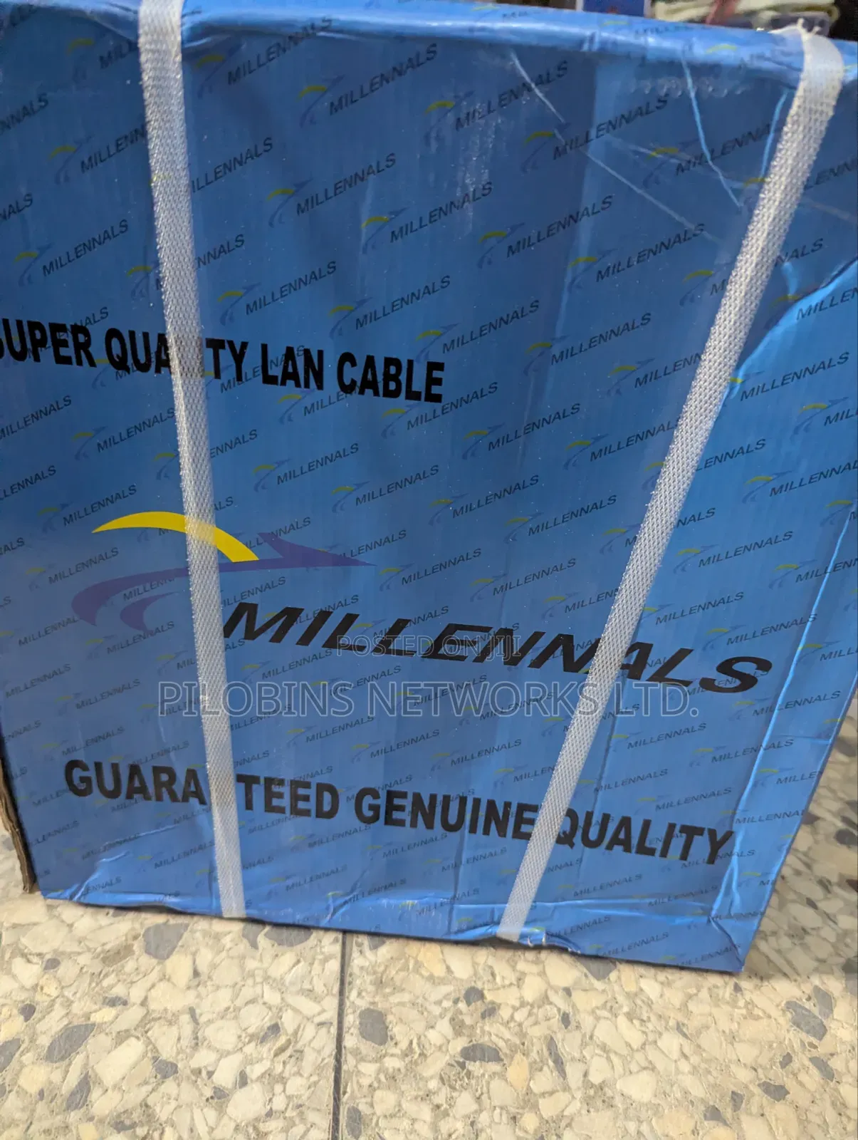 Millennals Outdoor Cat6a SFTP Copper Cable