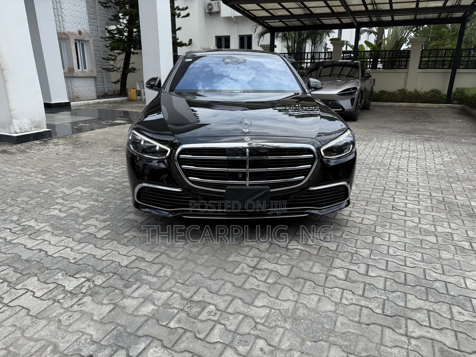 Mercedes-Benz S-Class S 580 4MATIC 2023 Black