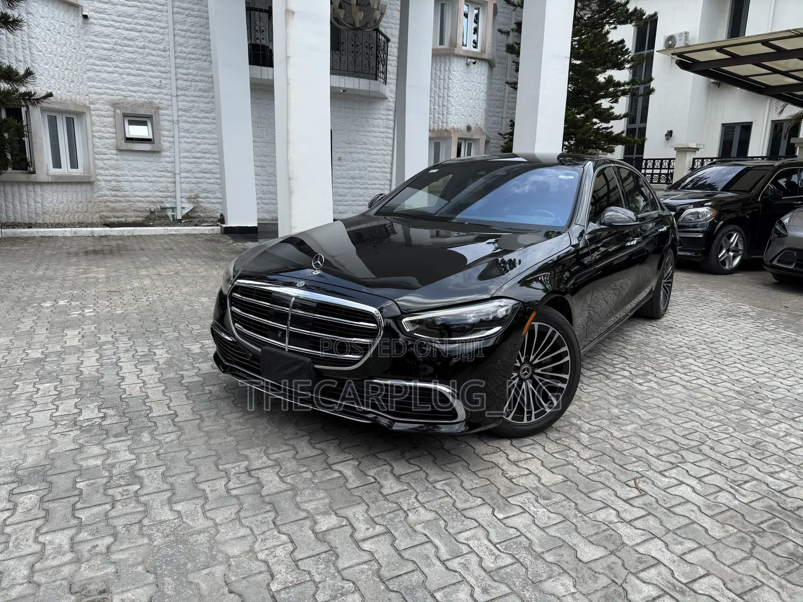 Mercedes-Benz S-Class S 580 4MATIC 2023 Black