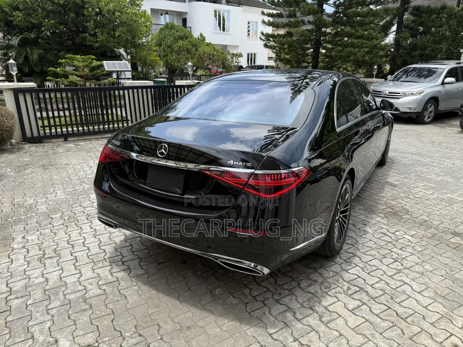 Mercedes-Benz S-Class S 580 4MATIC 2023 Black