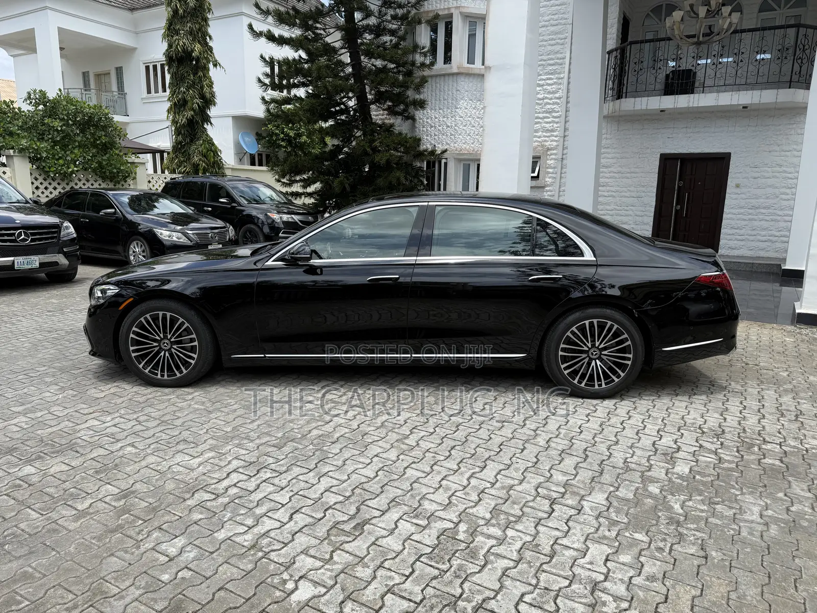 Mercedes-Benz S-Class S 580 4MATIC 2023 Black