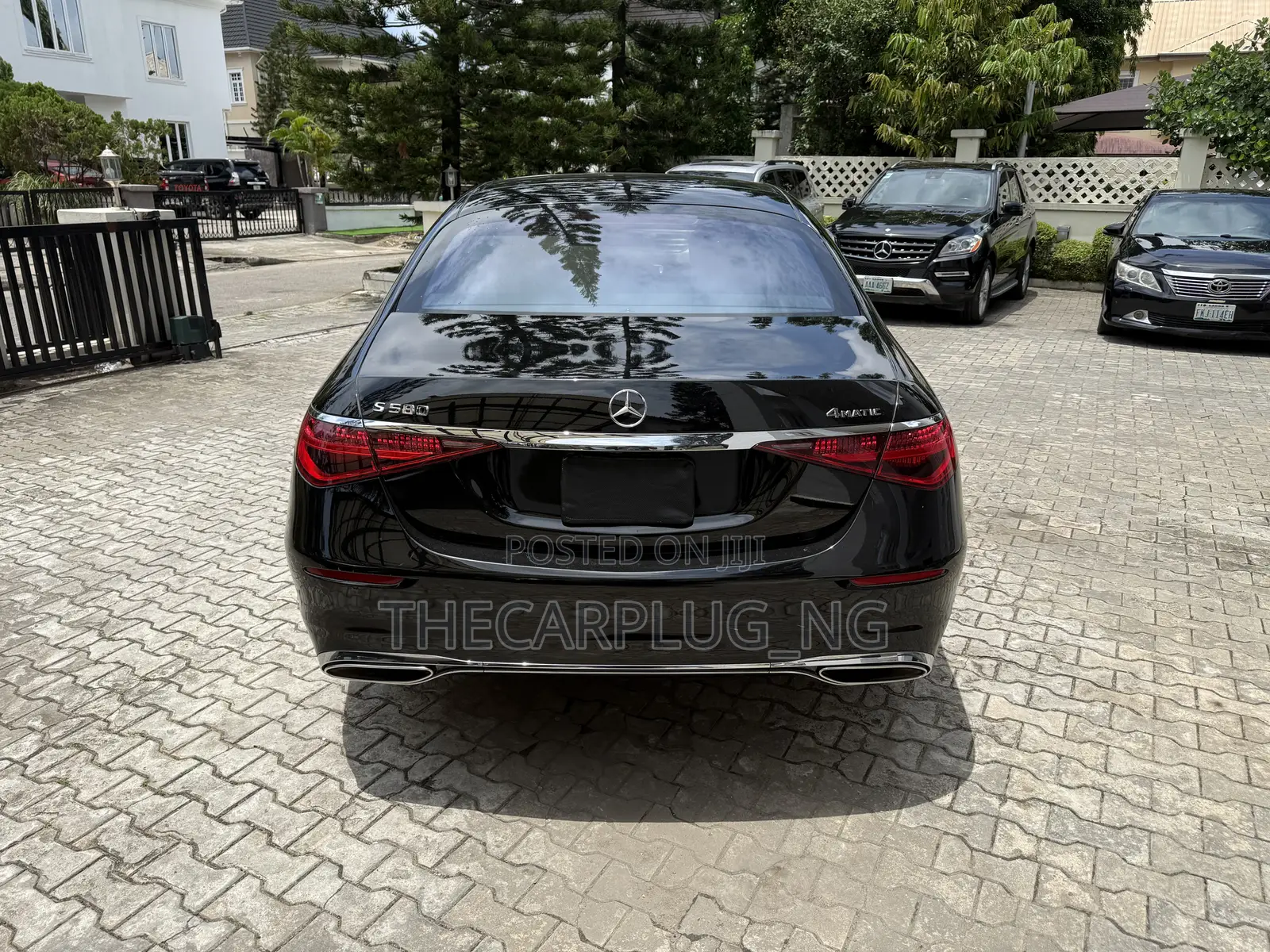 Mercedes-Benz S-Class S 580 4MATIC 2023 Black
