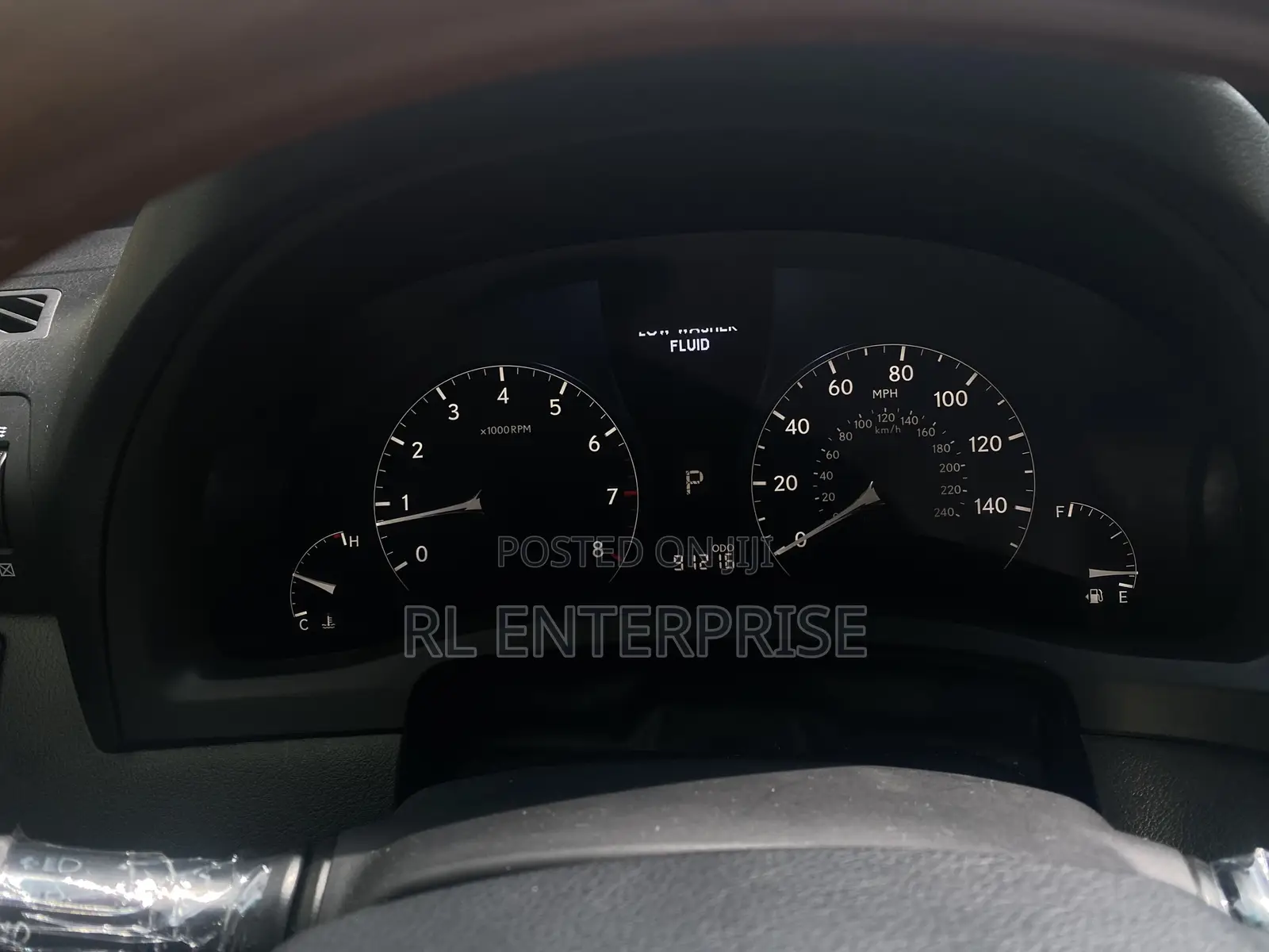 Lexus RX 350 AWD 2012 Gray