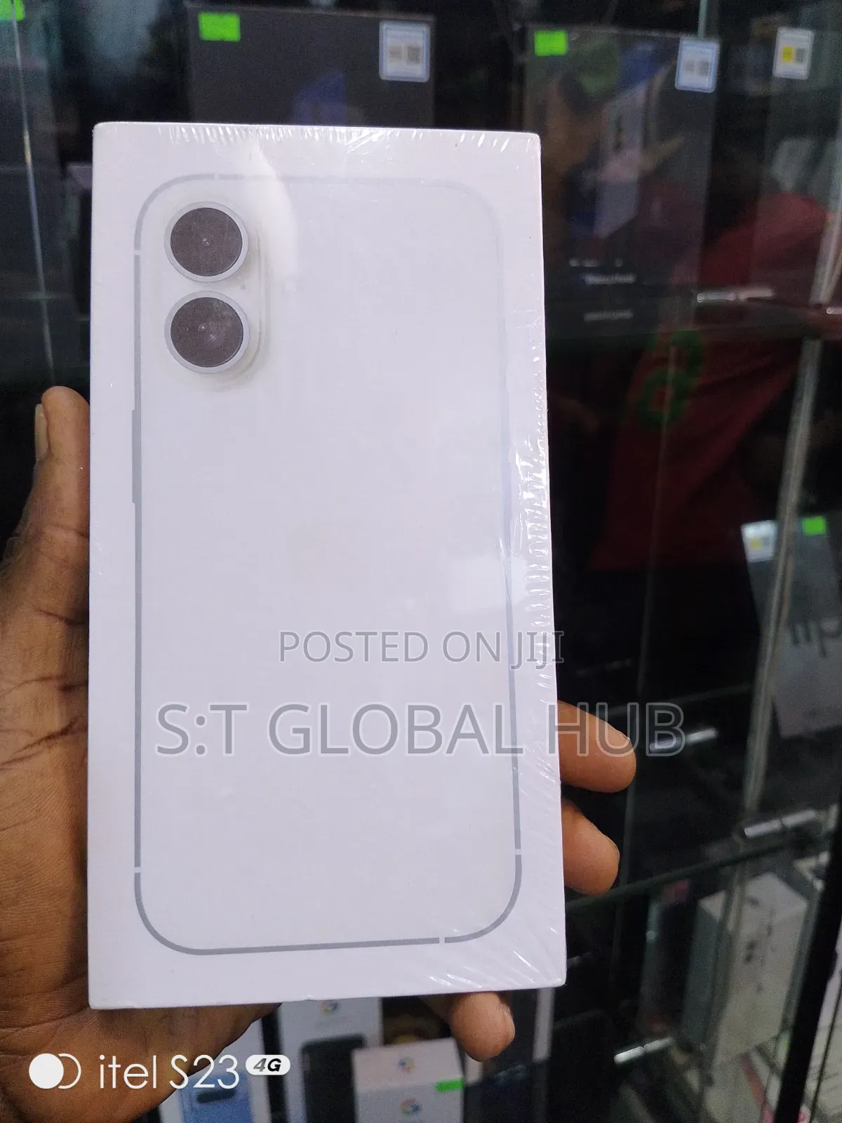 New Apple iPhone 16 Plus 256 GB White