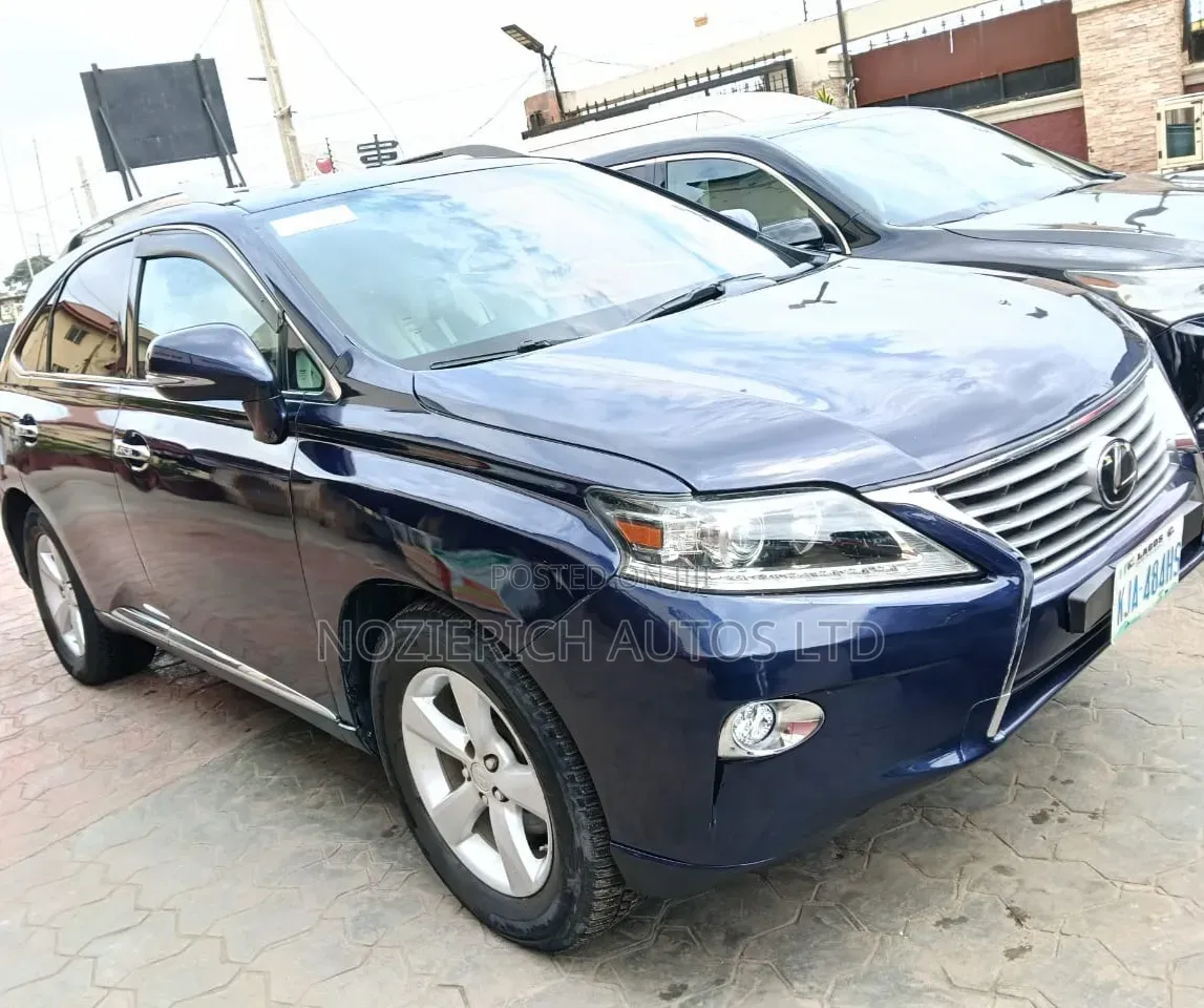 Lexus RX 2010 Blue