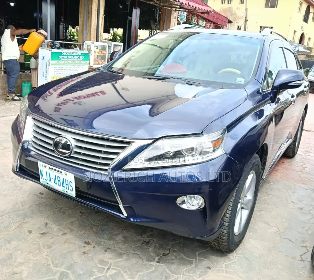 Lexus RX 2010 Blue