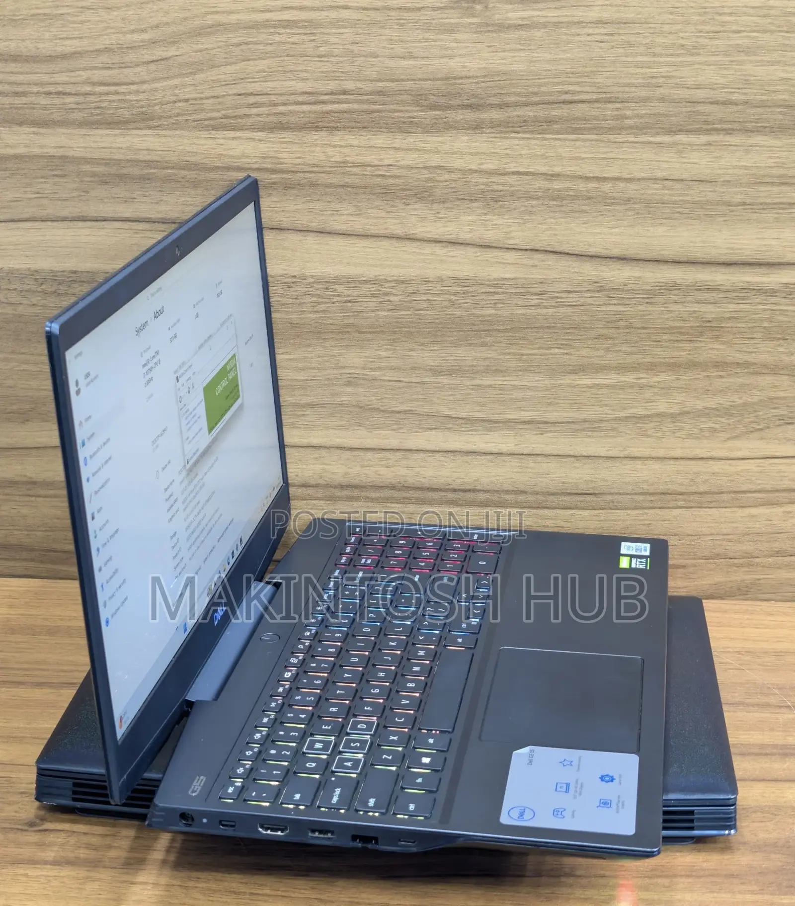 Laptop Dell G5 15 5500 32GB Intel Core i7 SSD 1T