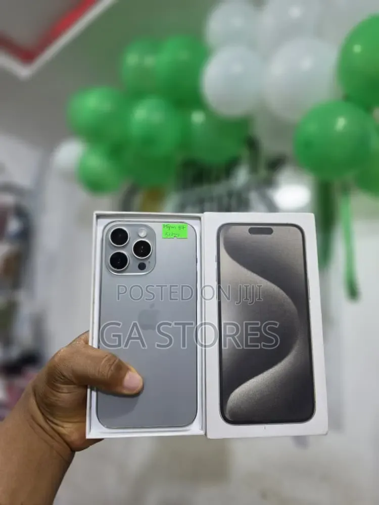 Apple iPhone 15 Pro Max 512 GB Gray