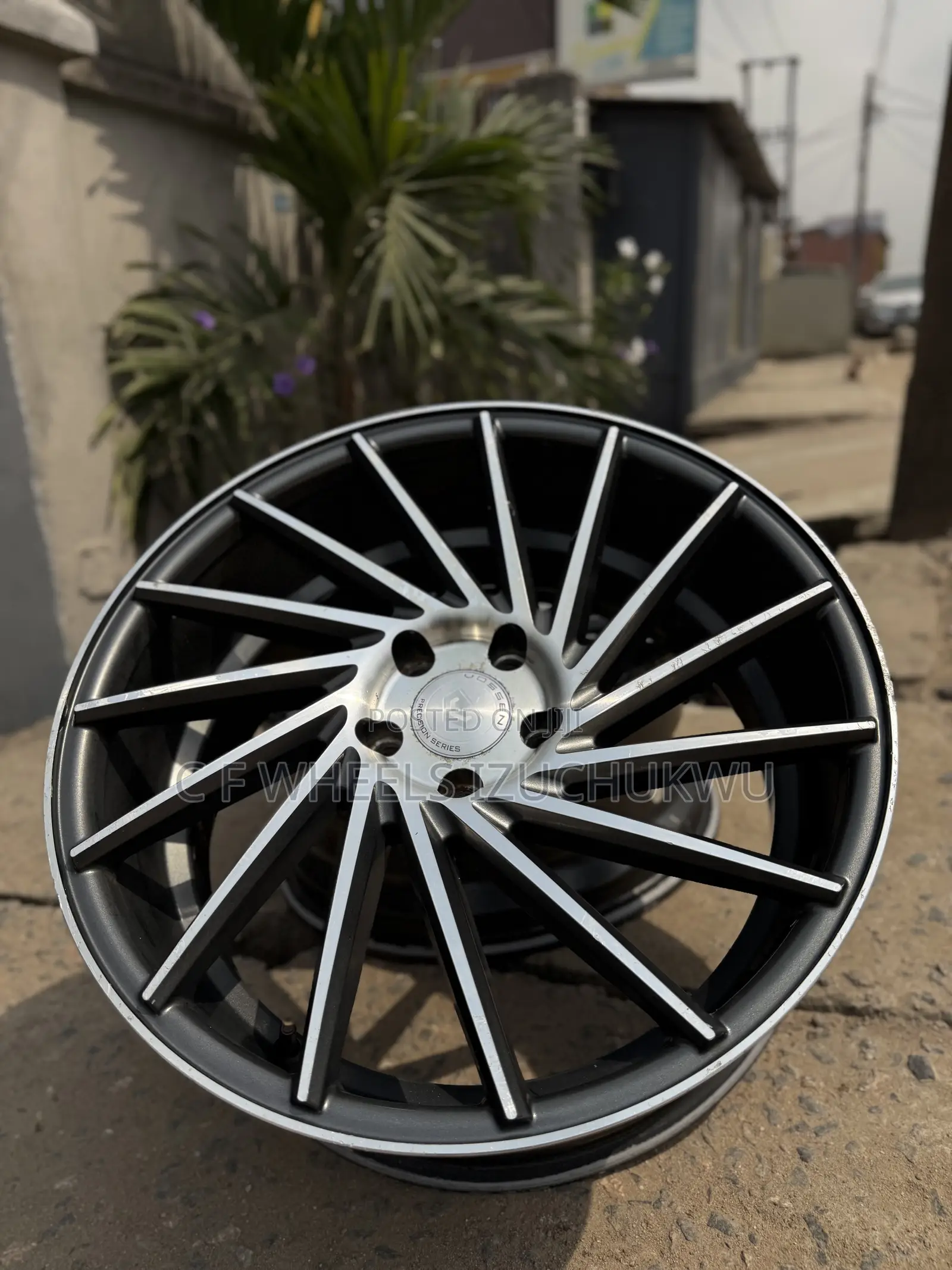 19-Inch Original Vossen Is Wheel for Your Latest Model Car