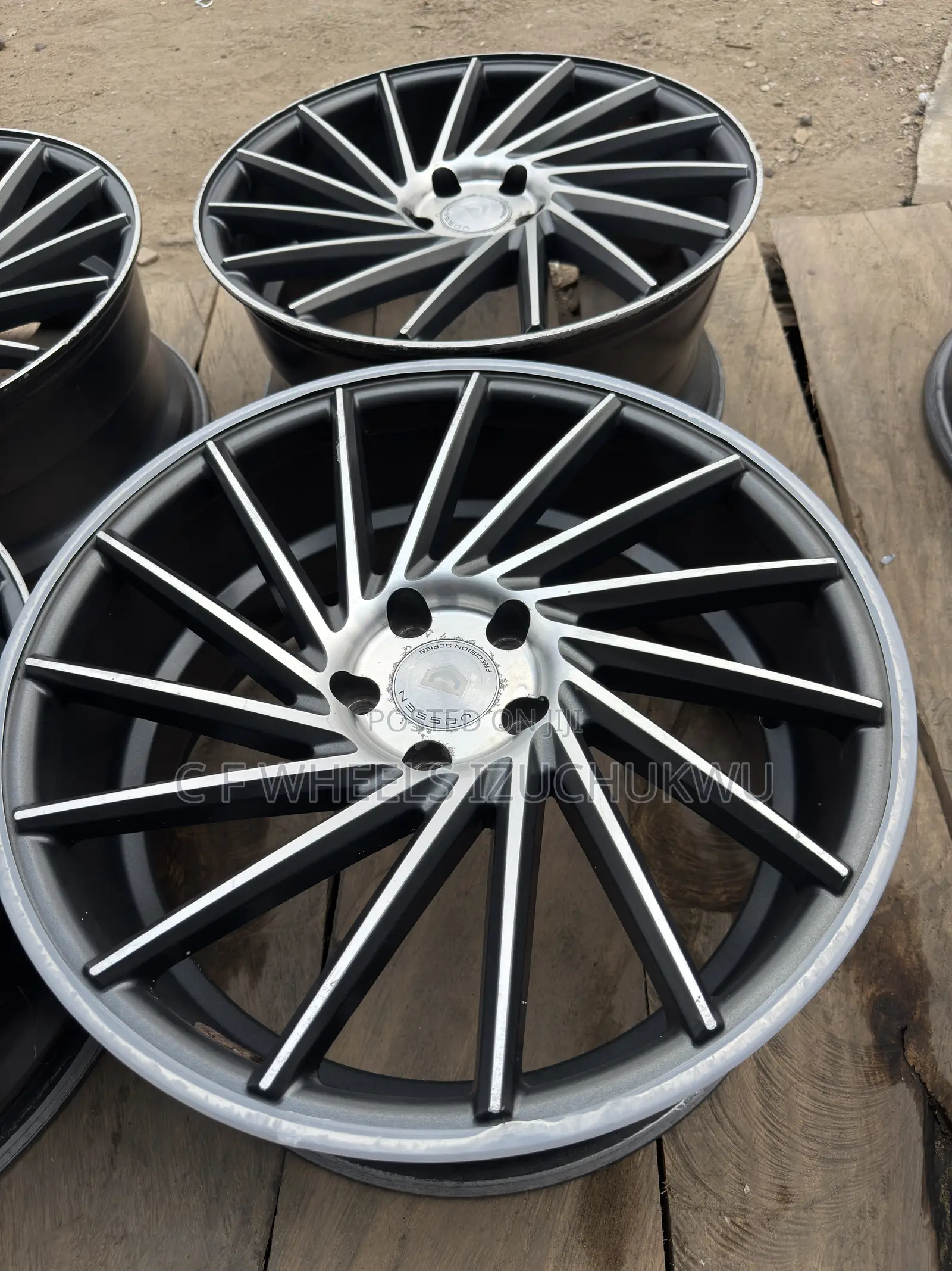 19-Inch Original Vossen Is Wheel for Your Latest Model Car