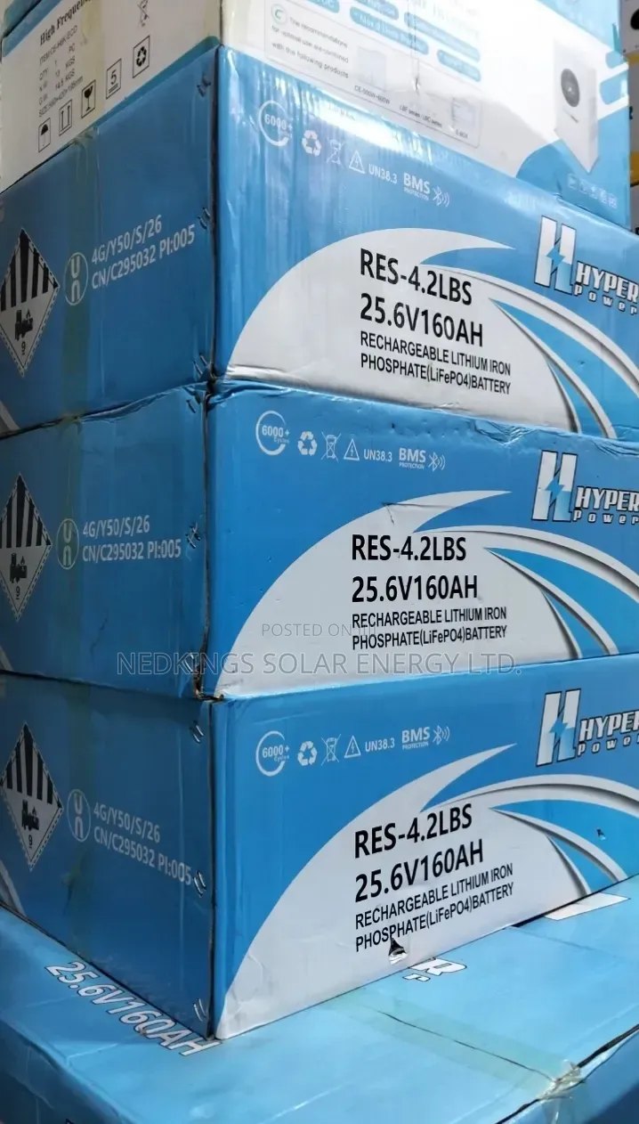 4.2kwh 24V Hyper Power Lithium Battery