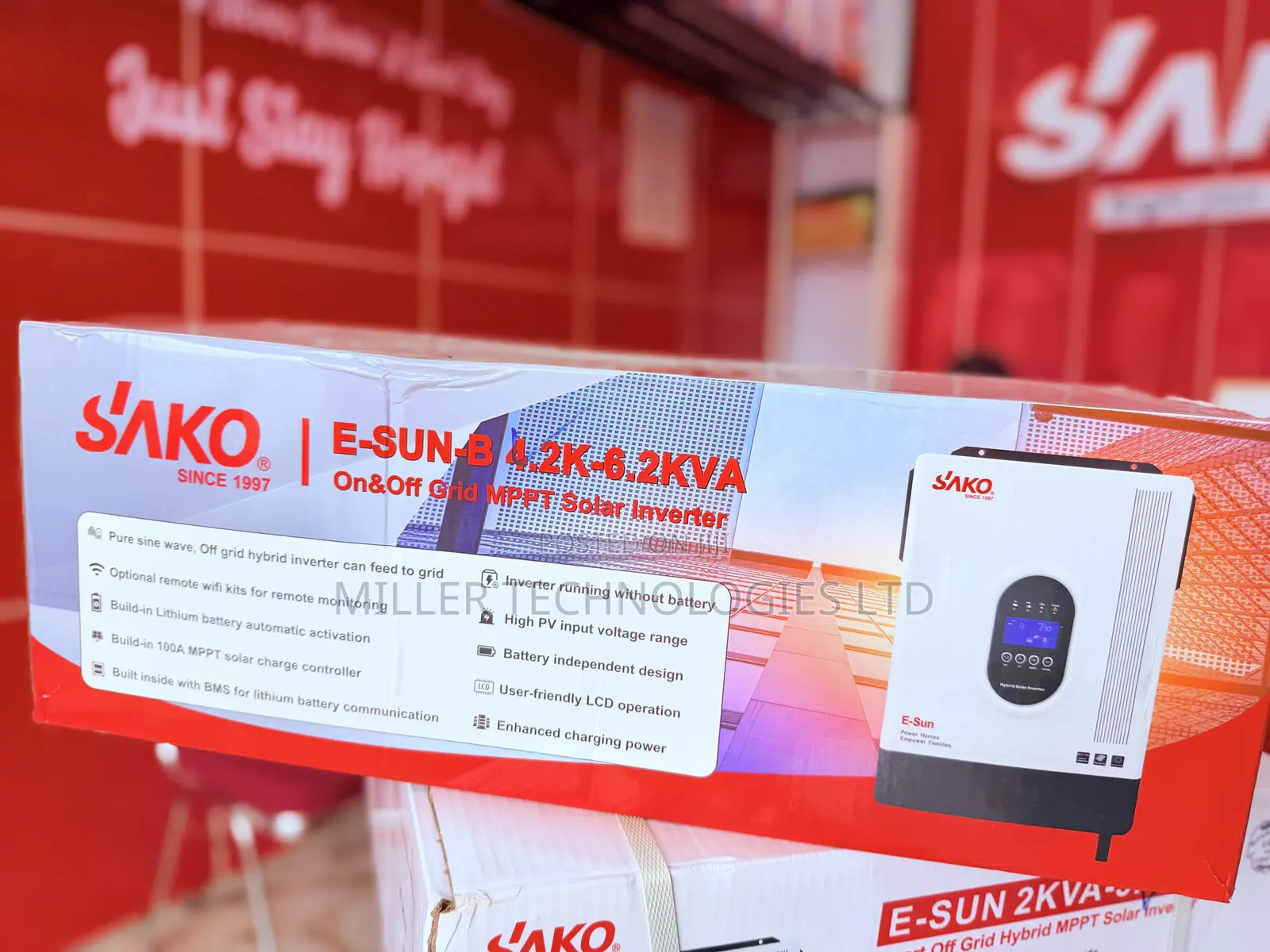 4.2kVA E-Sun-B Inverter – Solar & Home Backup System