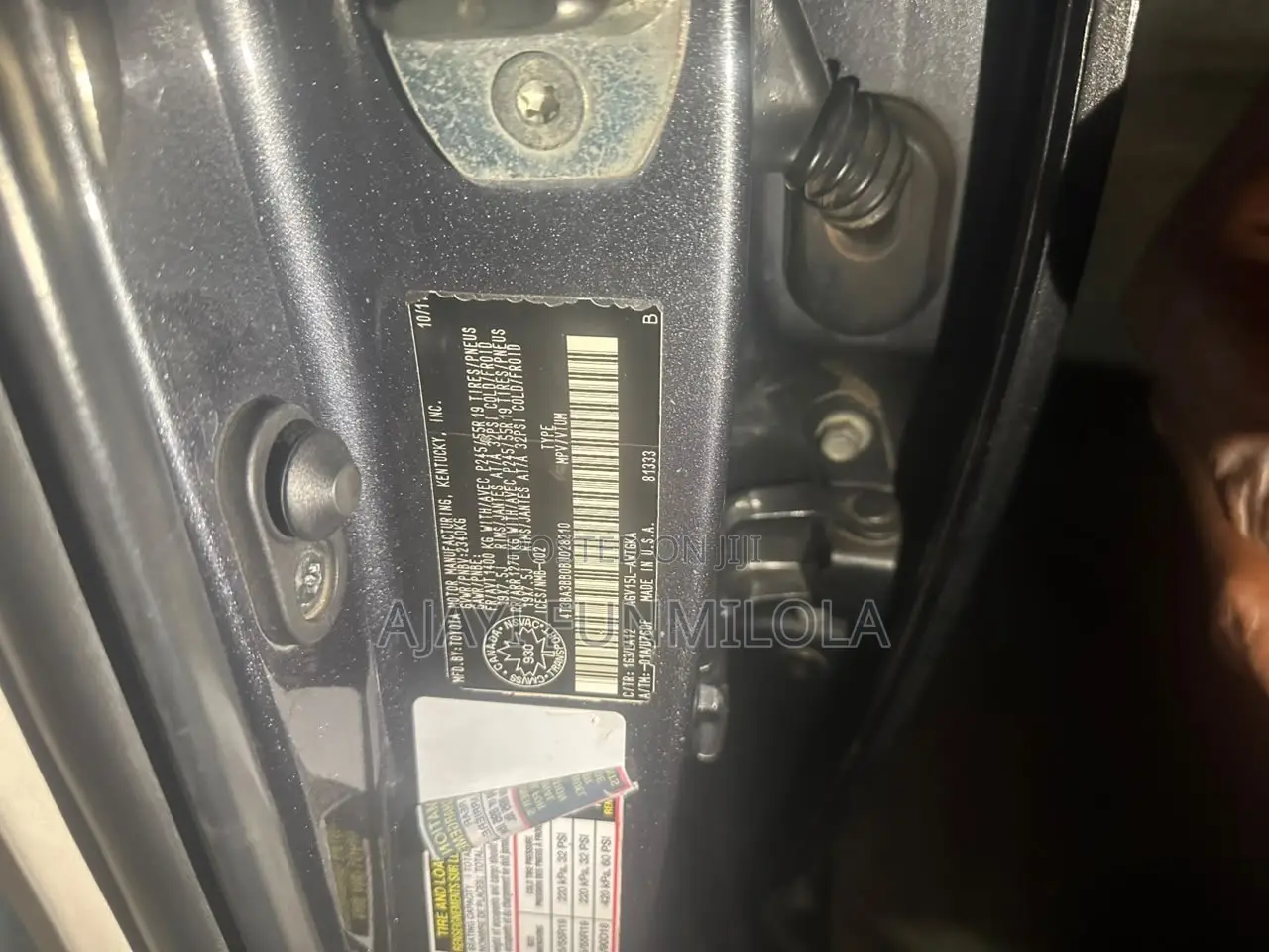 Toyota Venza 2011 Gray