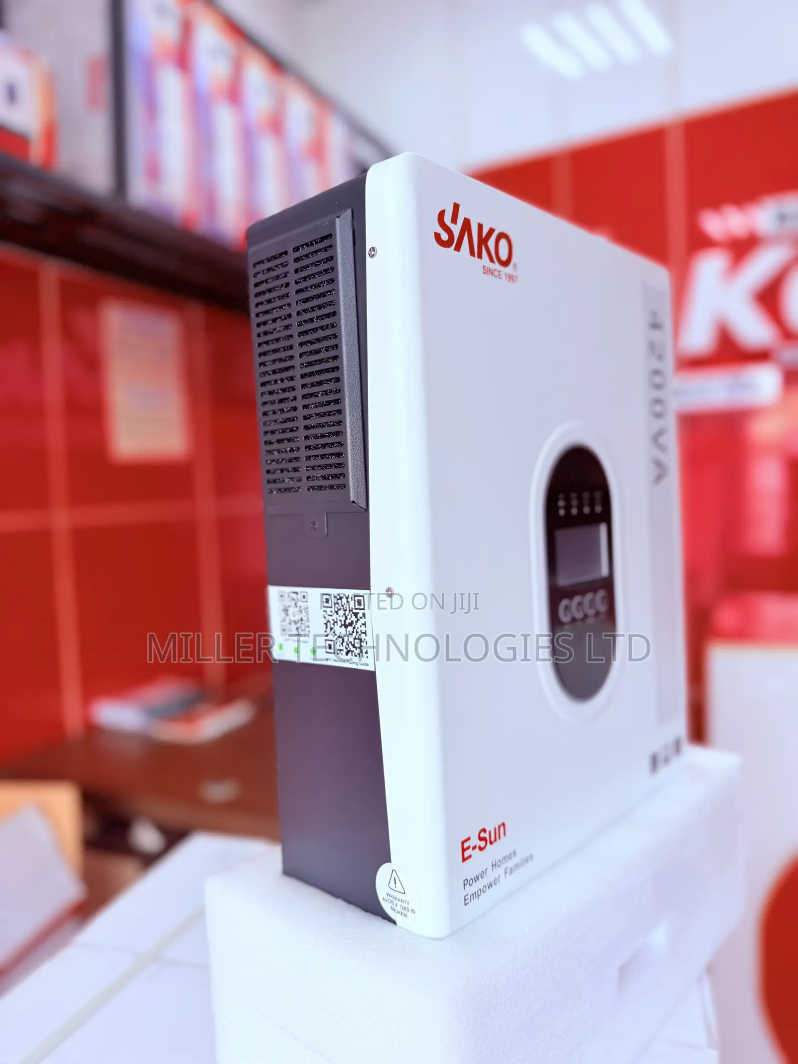 Original E-Sun-B 4.2kVA Hybrid Solar Inverter