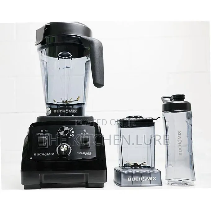 Buchmix Turbocrush High Performance Blender Set