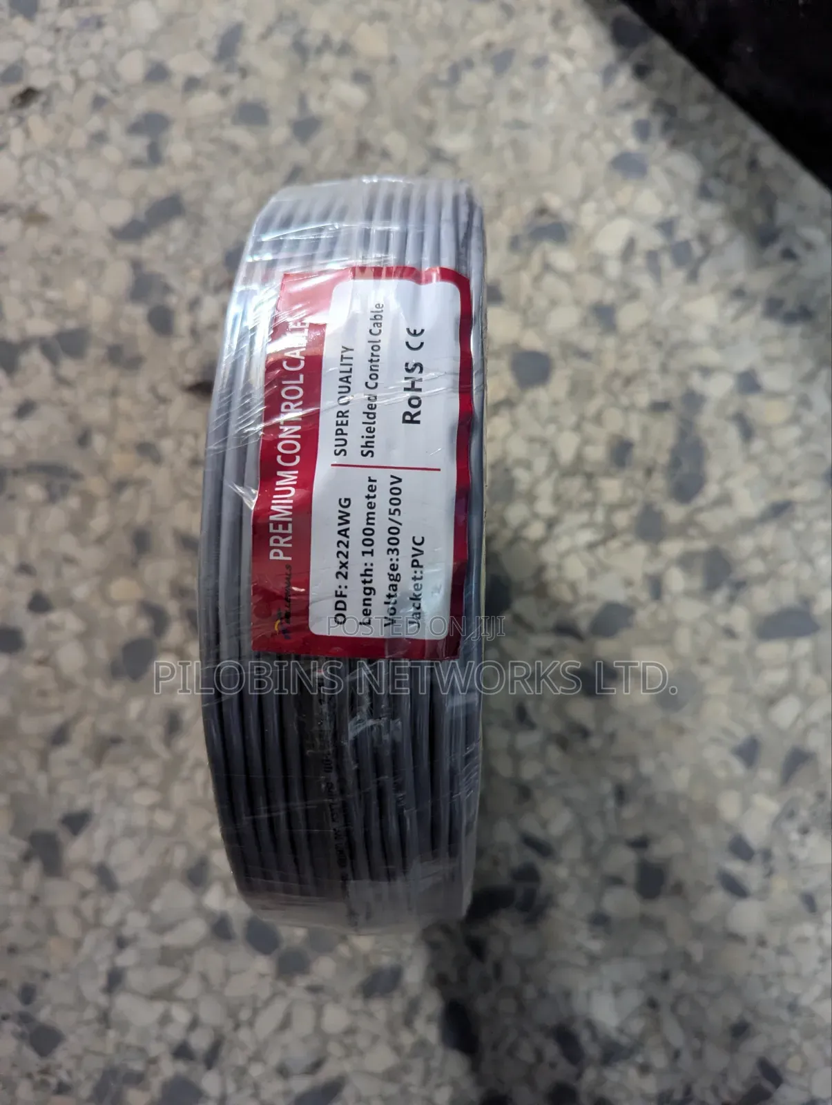 Millennals 2 Core Control Cable