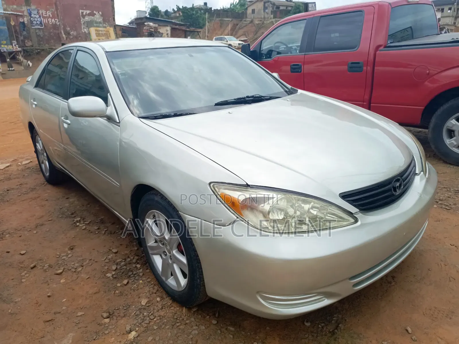 Toyota Camry XLE 4dr Sedan (2.4L 4cyl 4A) 2004 Silver