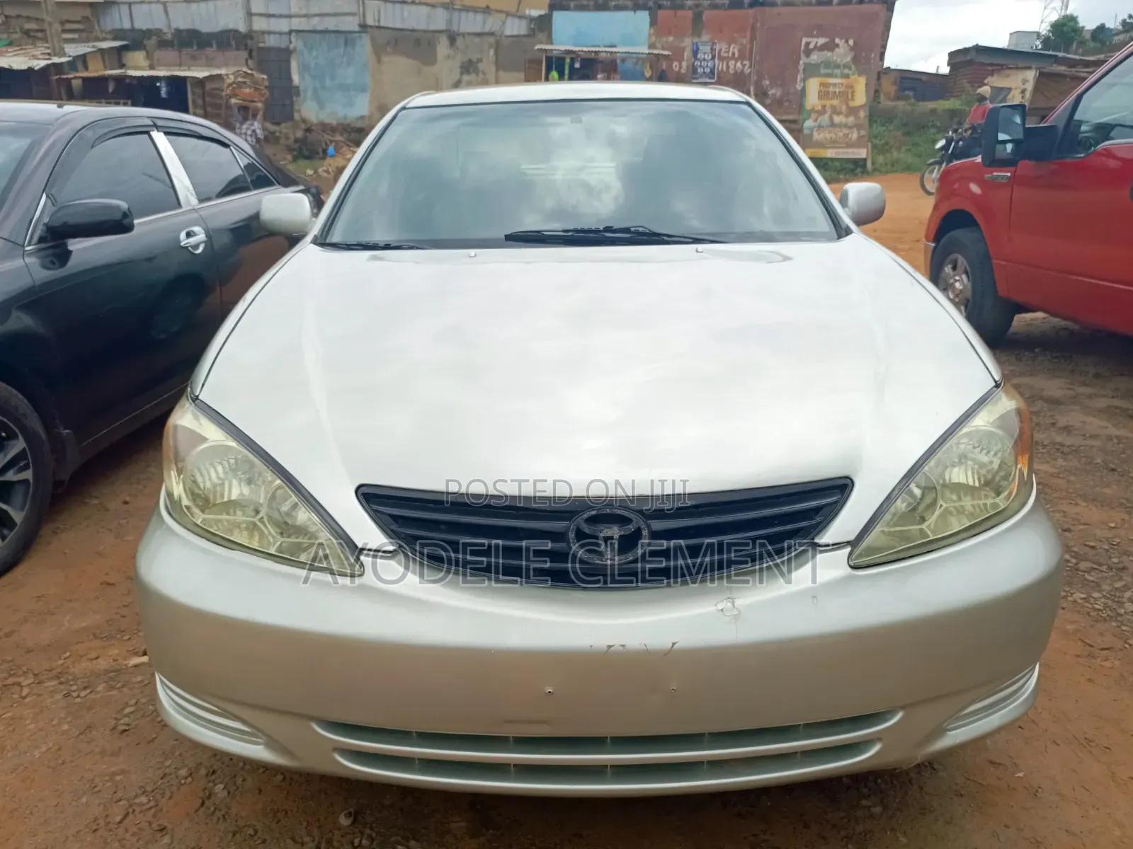 Toyota Camry XLE 4dr Sedan (2.4L 4cyl 4A) 2004 Silver