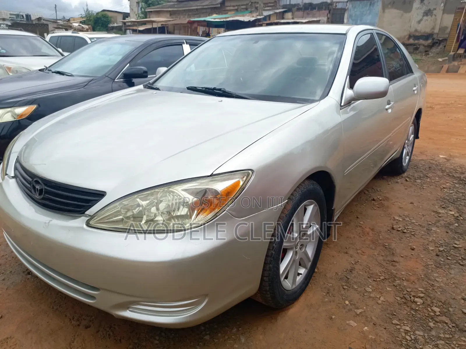Toyota Camry XLE 4dr Sedan (2.4L 4cyl 4A) 2004 Silver