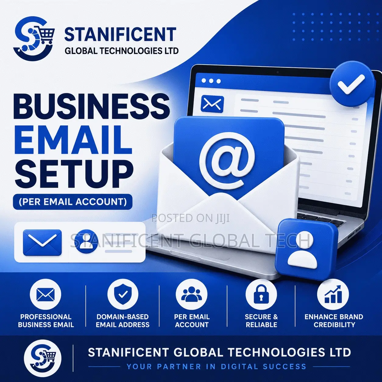 Business Email Setup (Per Email Account)