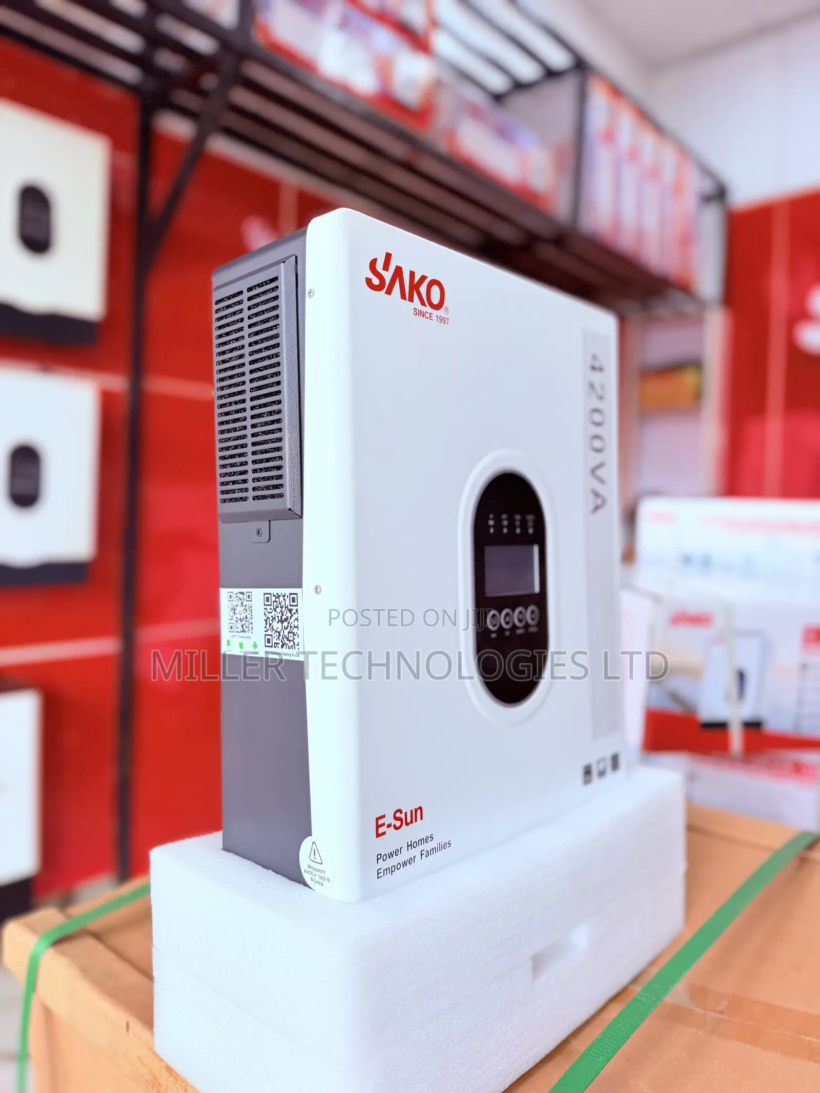 4.2kVA E-Sun-B Hybrid Power Inverter for Solar Installation