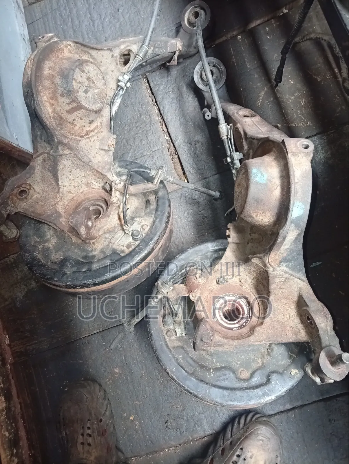Back Complete Hub for Ford Escape 2005 to 2010 4×4 and 2×4