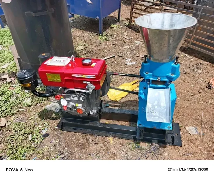 Pelletizer Machine