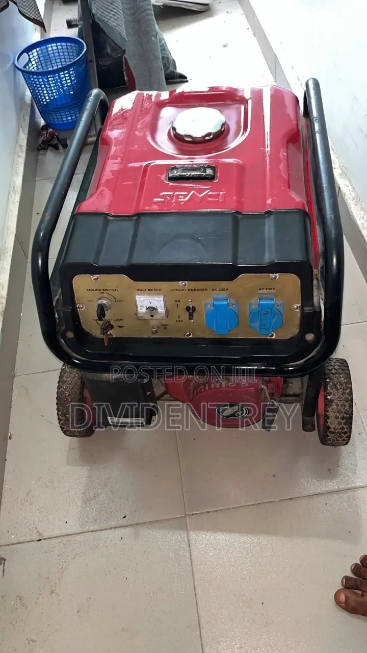 Original Senci 5.5 Kva Generator, Powers Your 1.5hp AC and Fridge