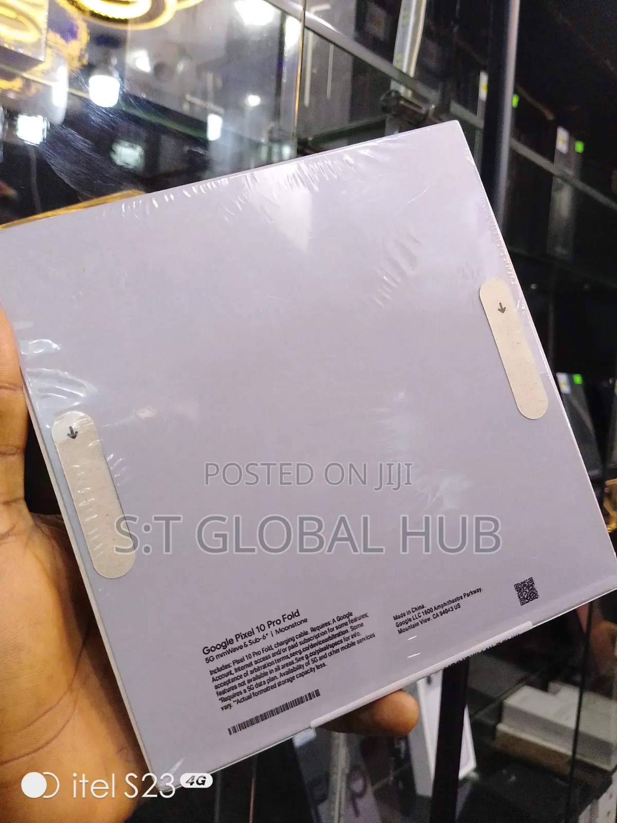 New Google Pixel 10 Pro Fold 256 GB Blue