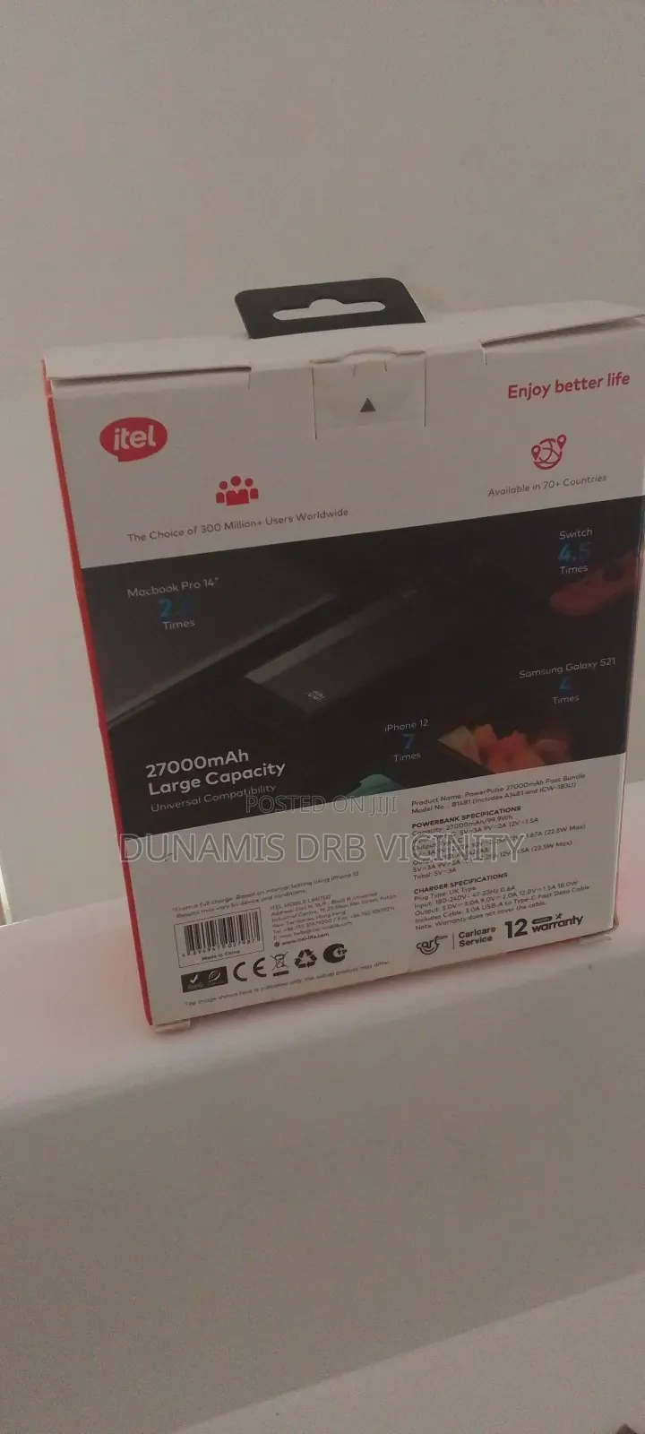 Powerpulse 27000mAh Fast Bundle 22.5W