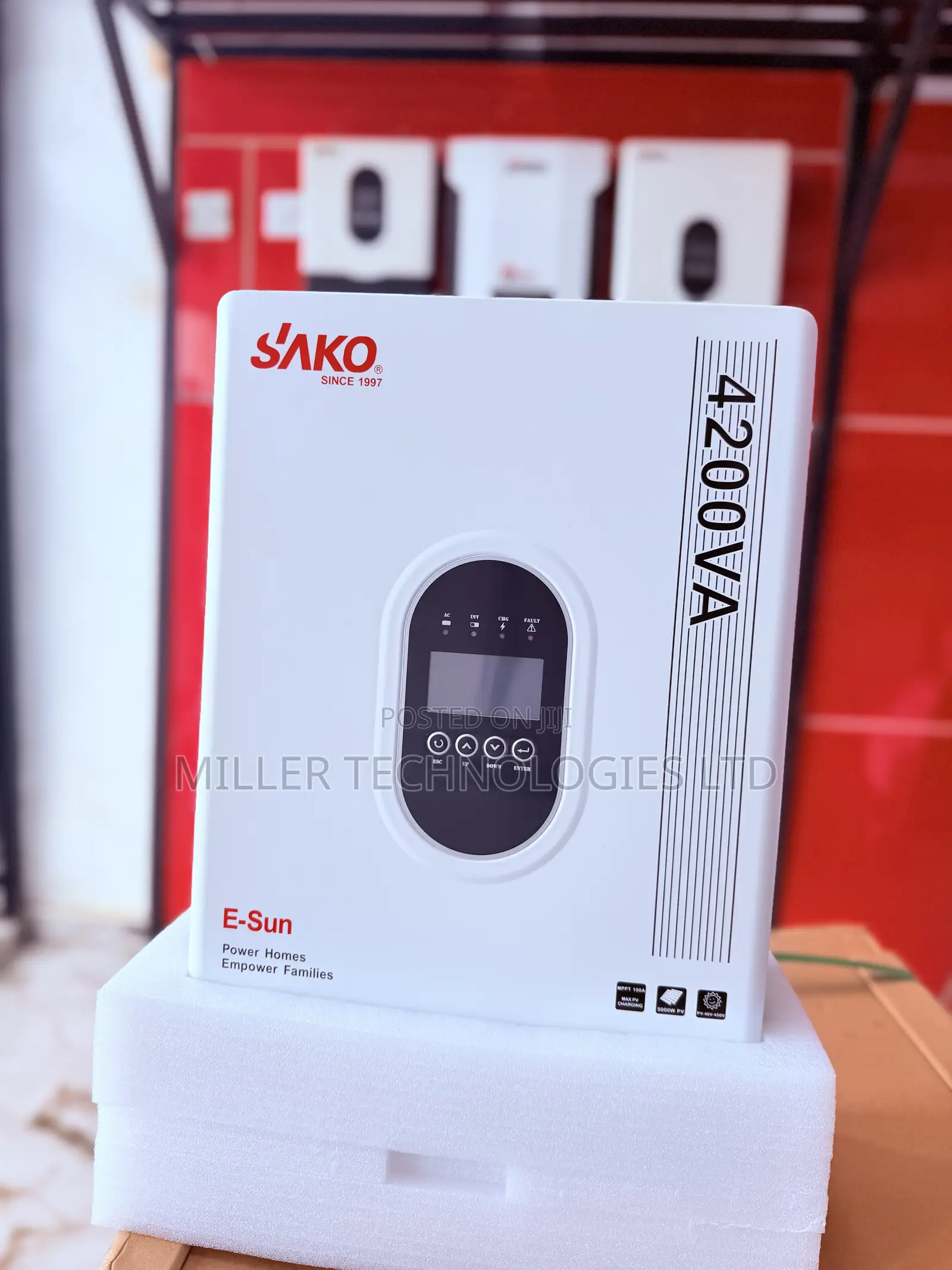 E-Sun-B 4.2kVA Hybrid Inverter – Solar Energy Backup System