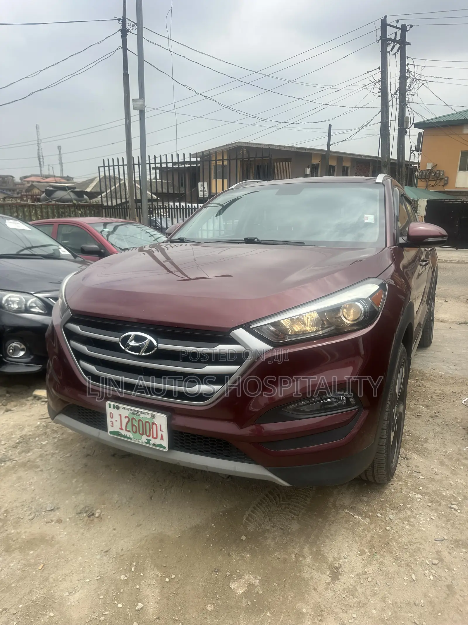 Hyundai Tucson Sport FWD 2017 Burgundy