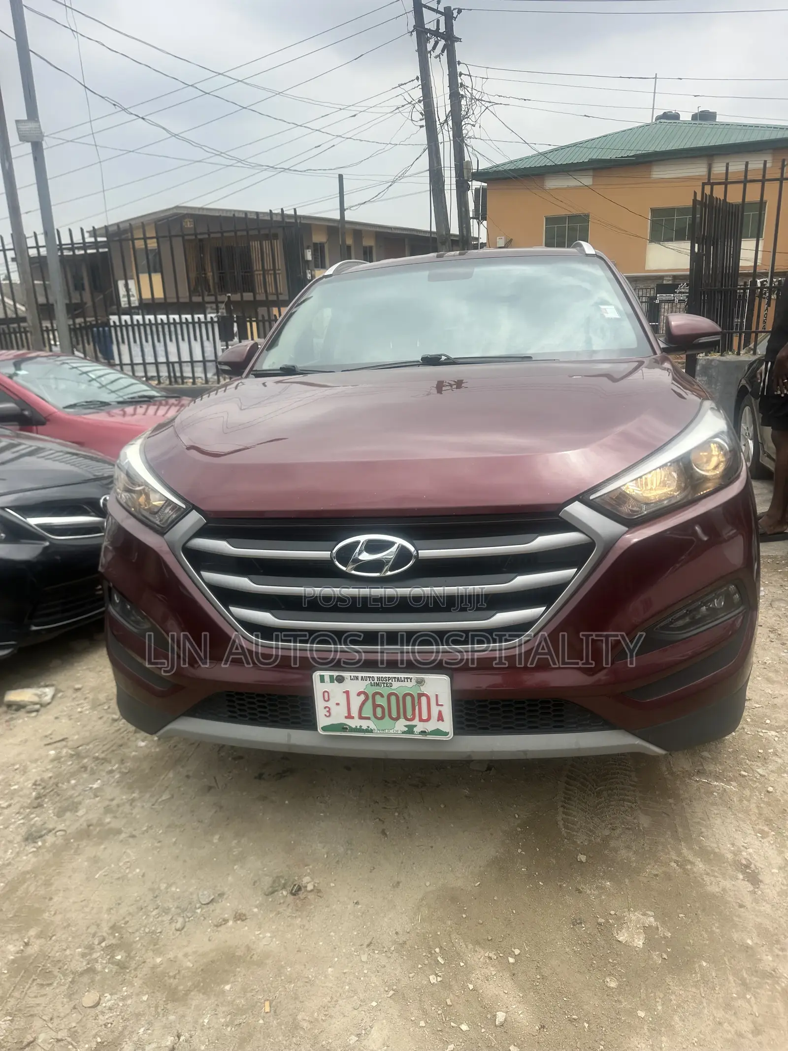 Hyundai Tucson Sport FWD 2017 Burgundy